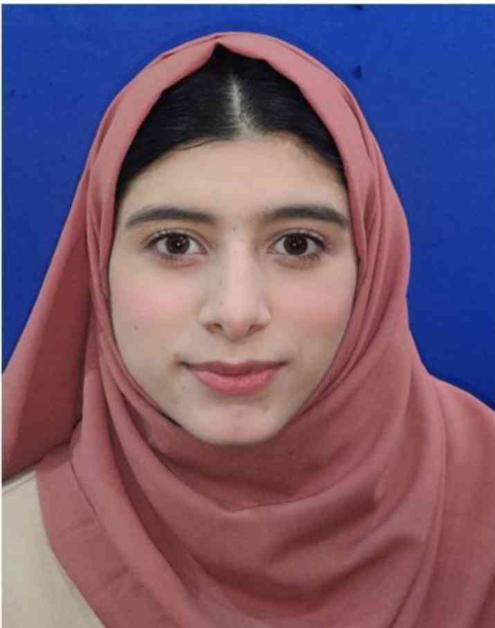 Madiha Farooq Munjkhal