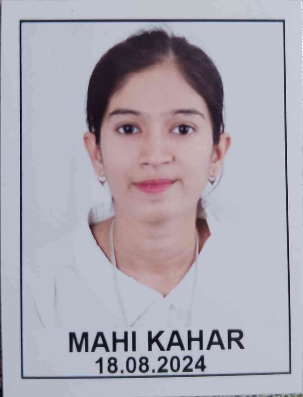 Mahi kahar
