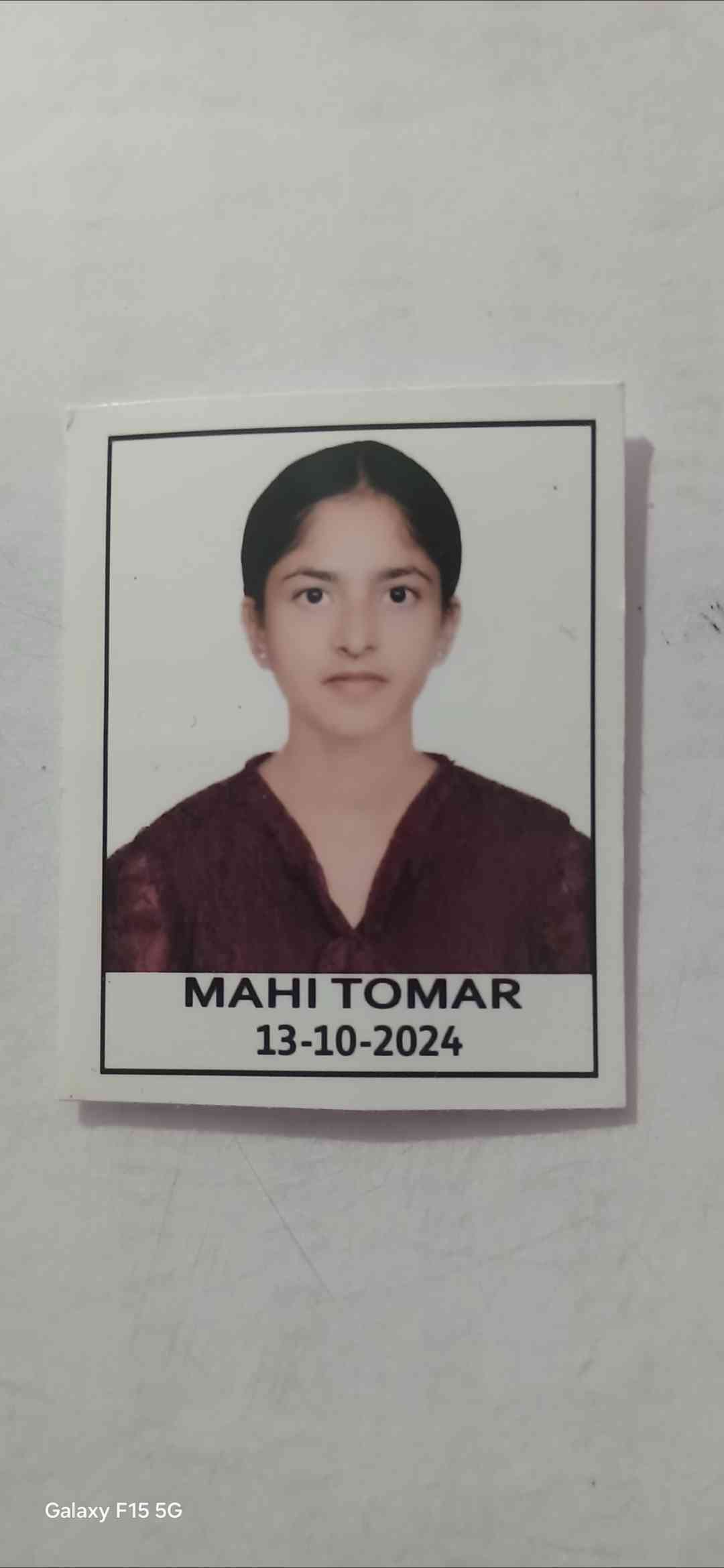 Mahi Tomar