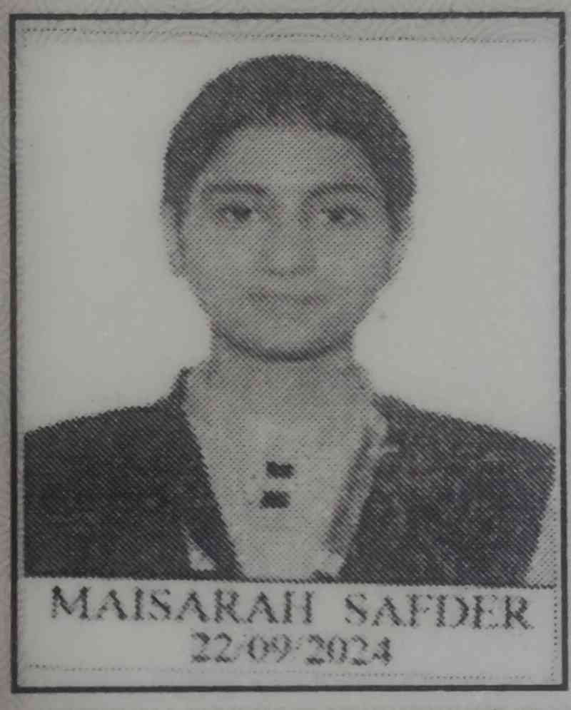 Maisarah Safder