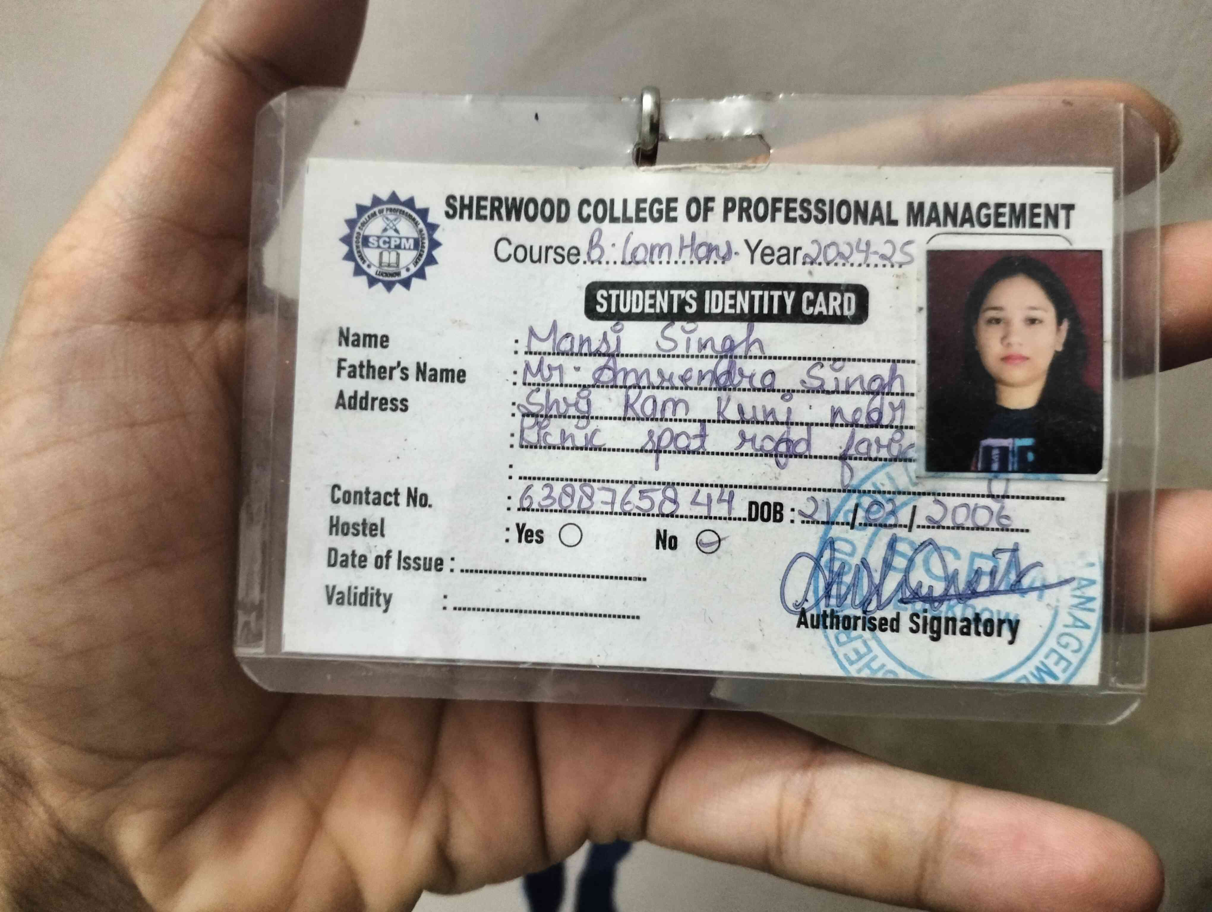 College ID