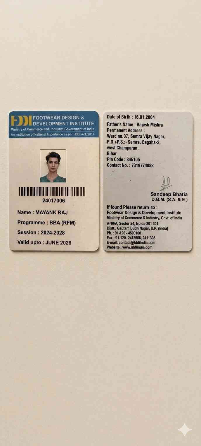 College ID