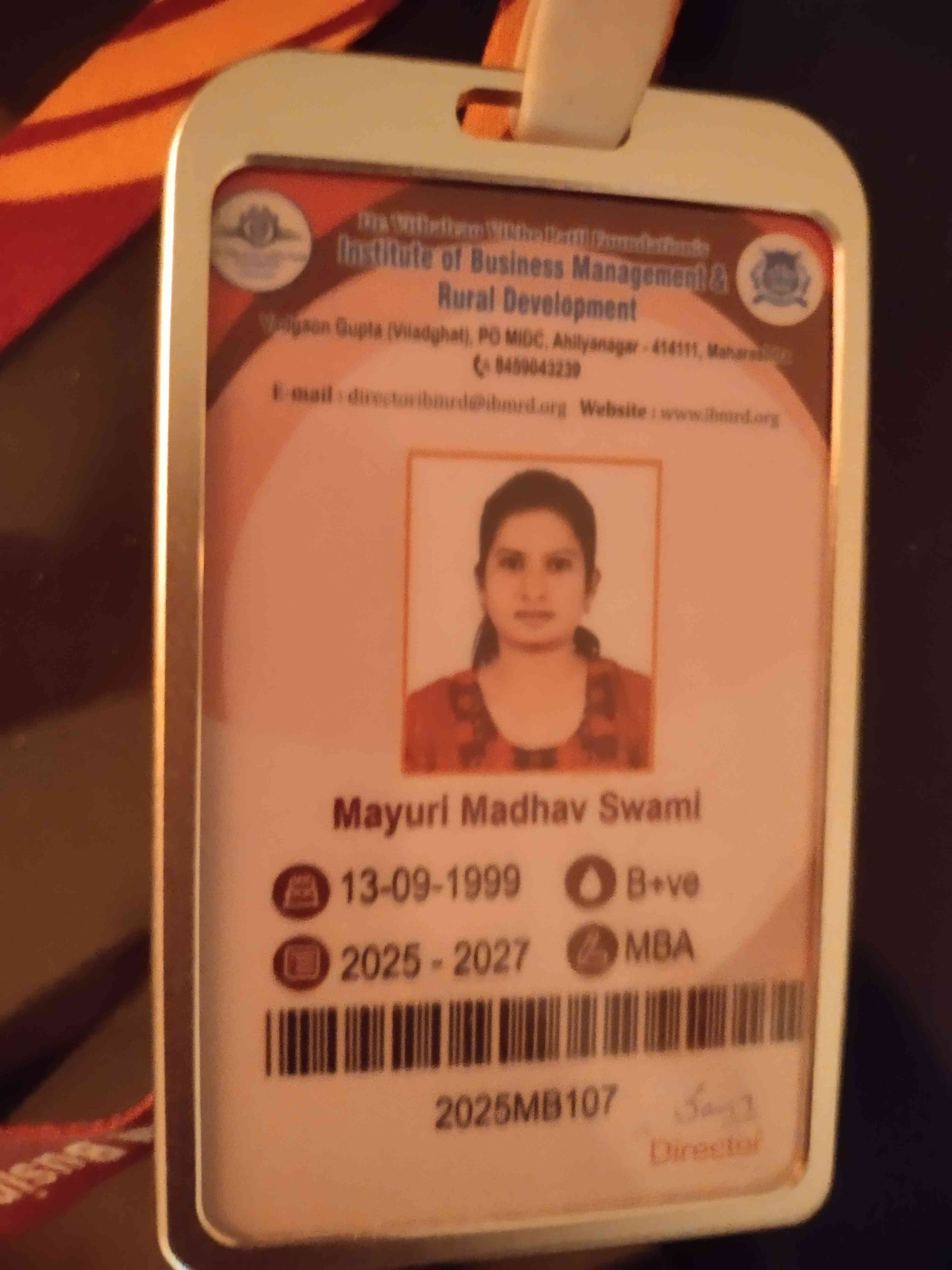 College ID