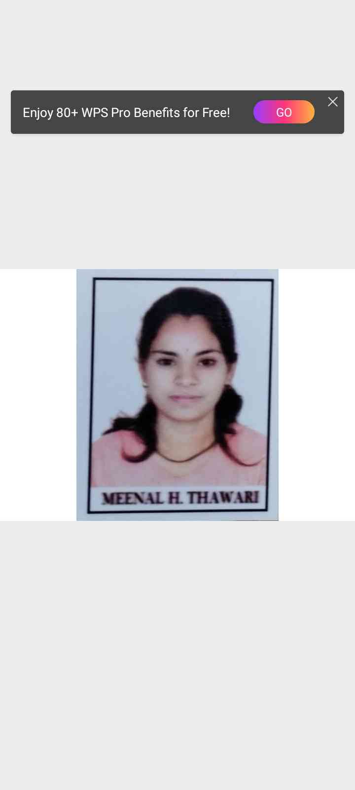 Meenal Thawari