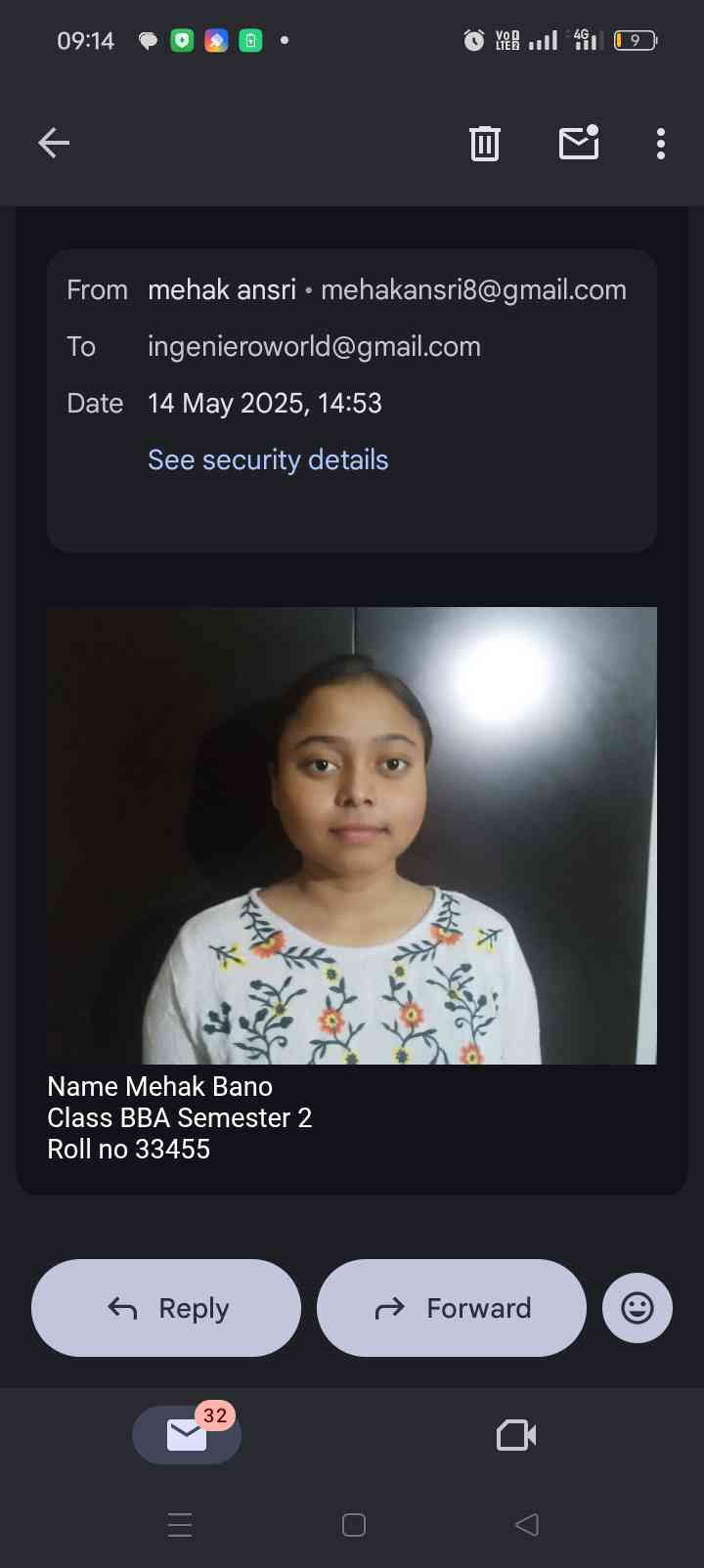 Mehak Bano