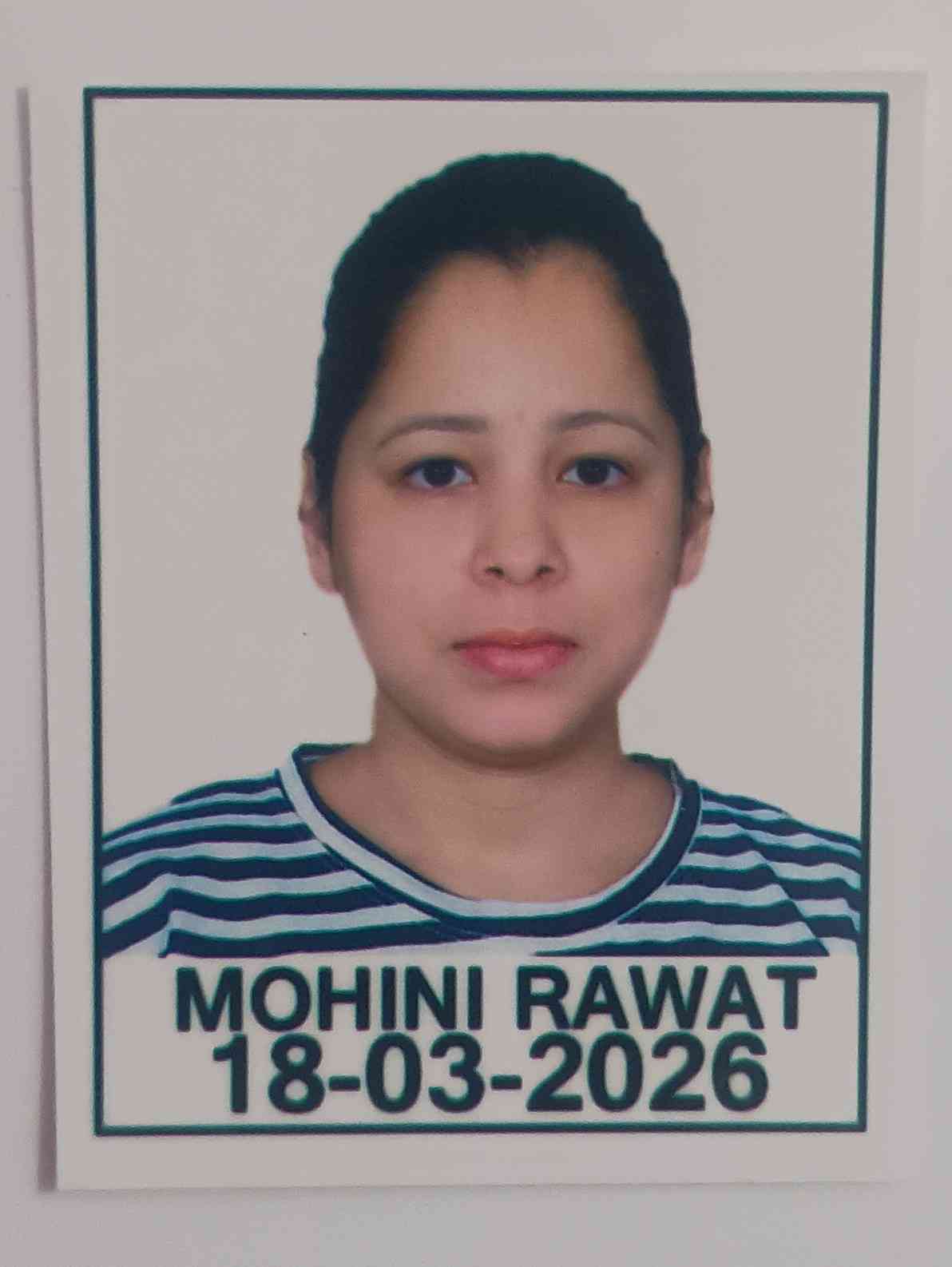 MOHINI RAWAT
