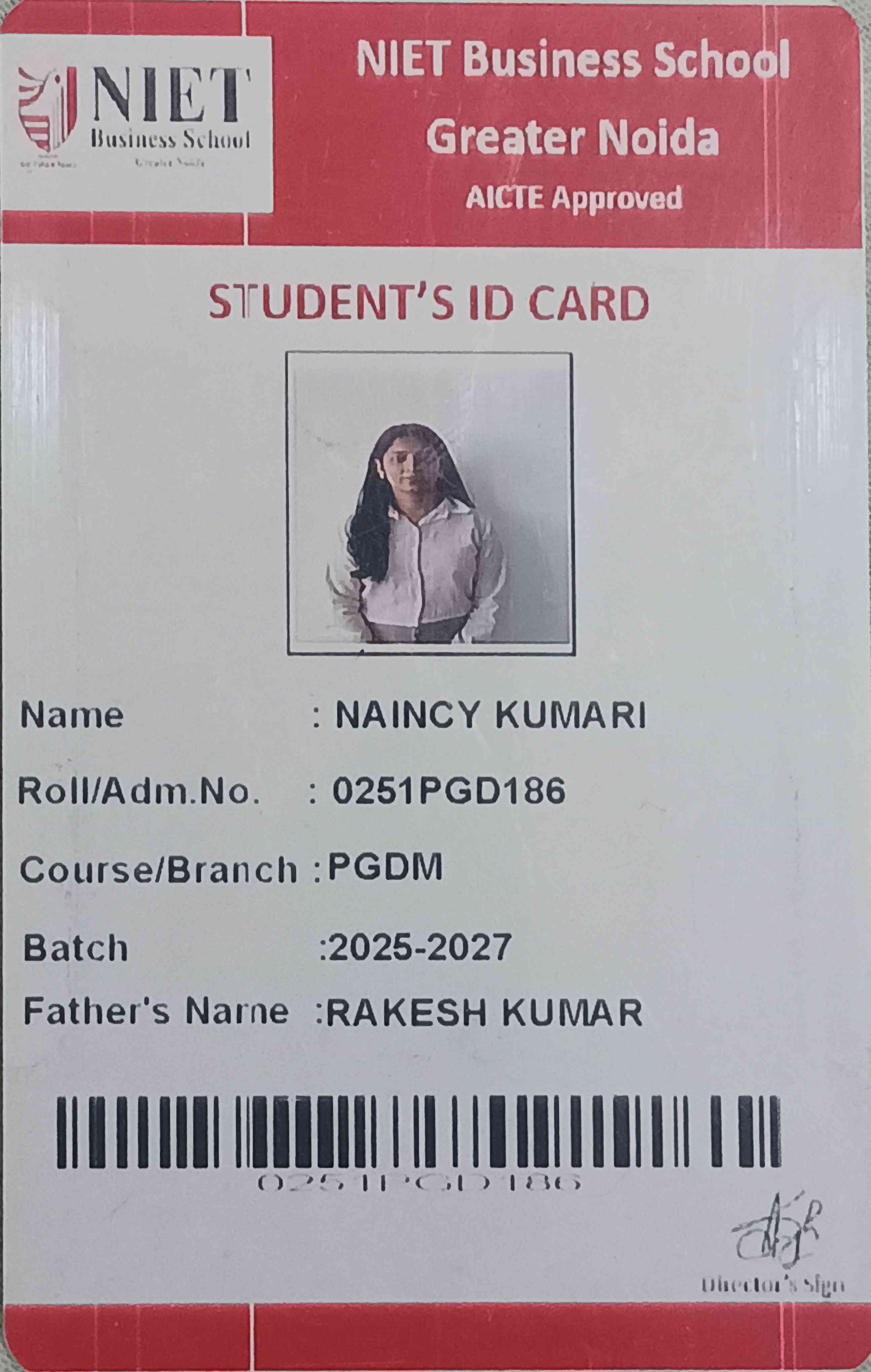 College ID