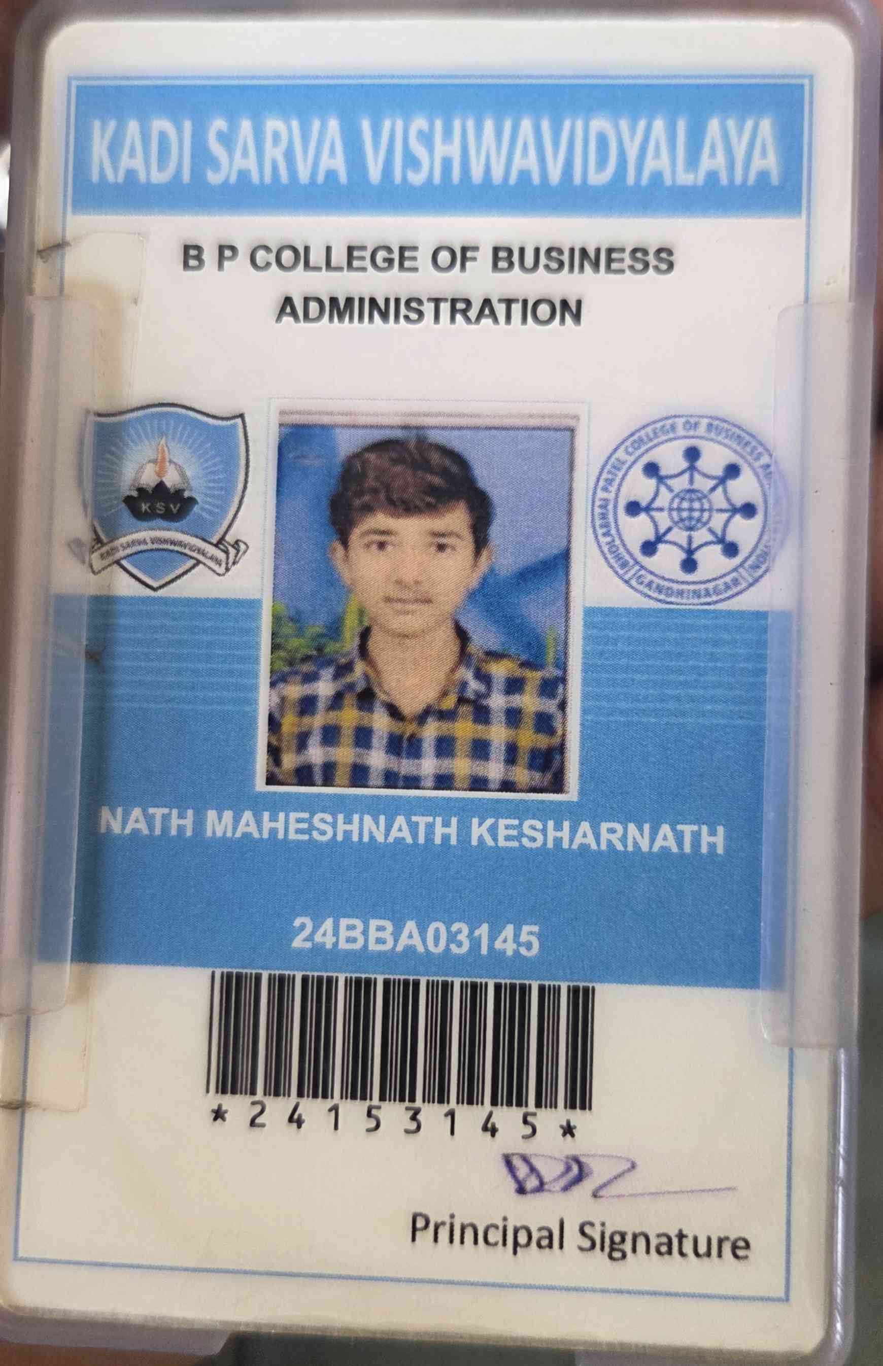 College ID
