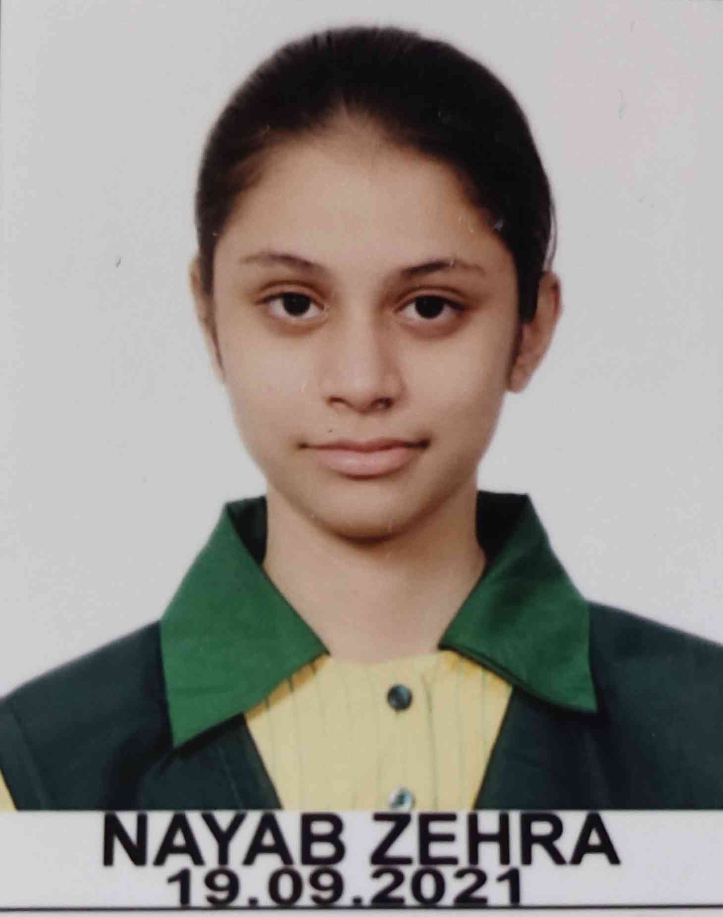 Nayab zehra