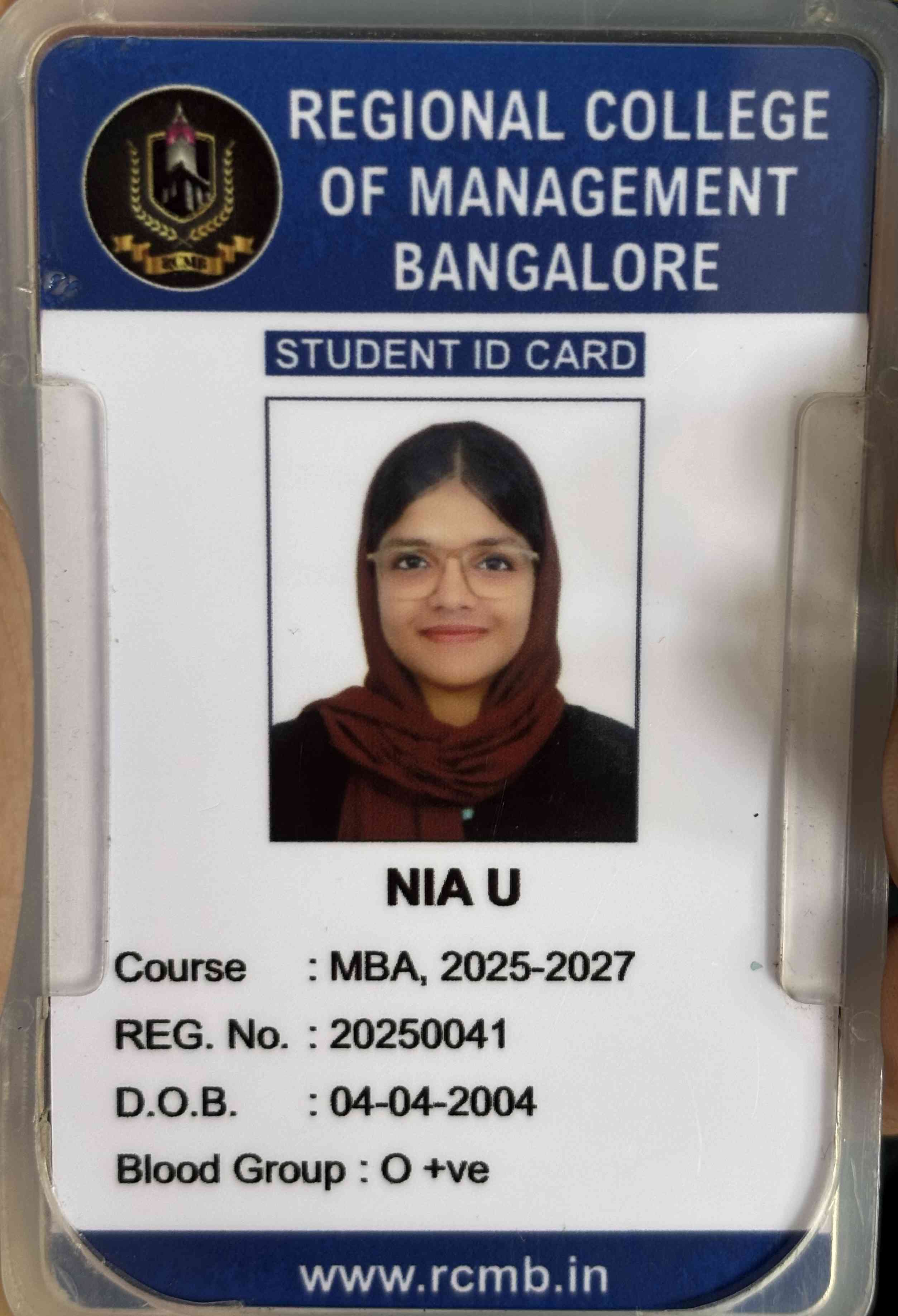 College ID