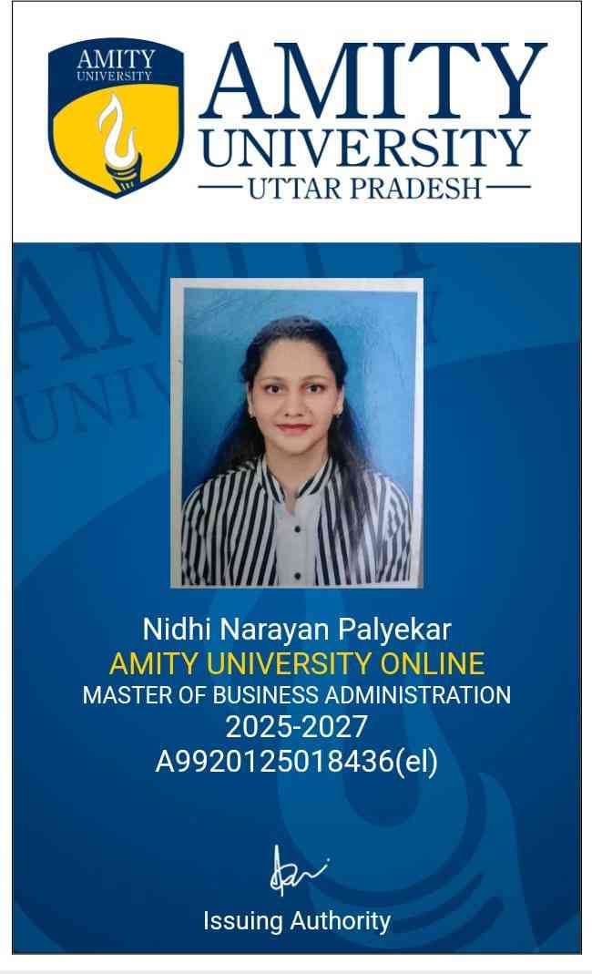 Nidhi Palyekar