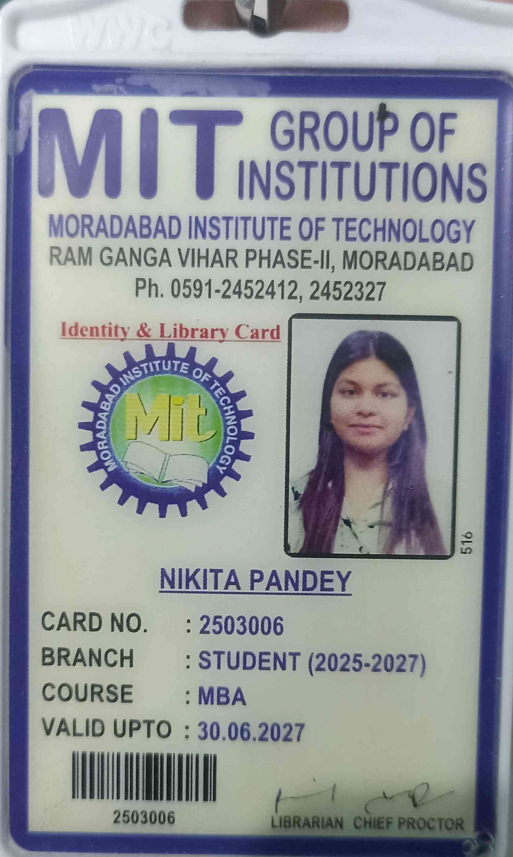 College ID