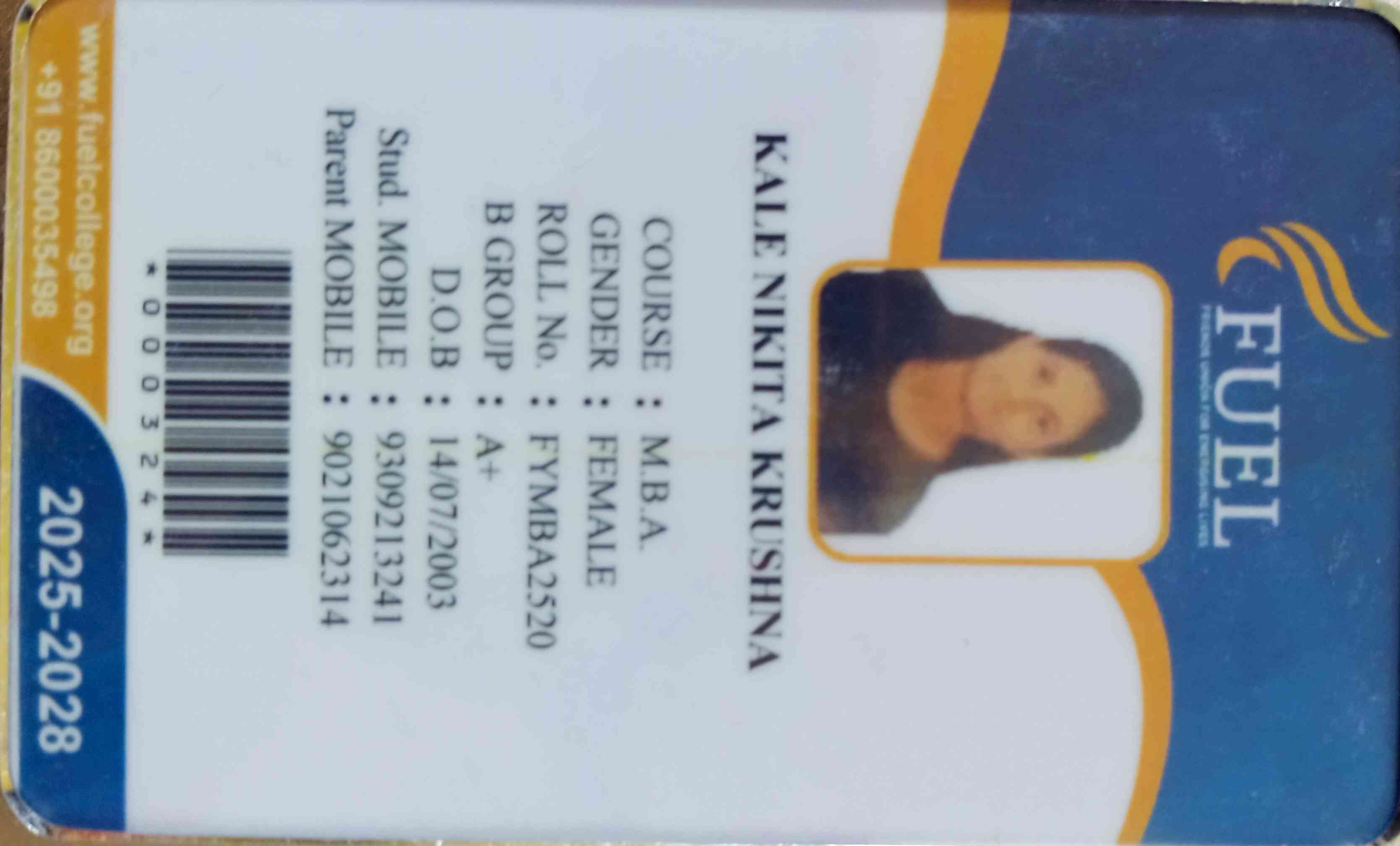 College ID