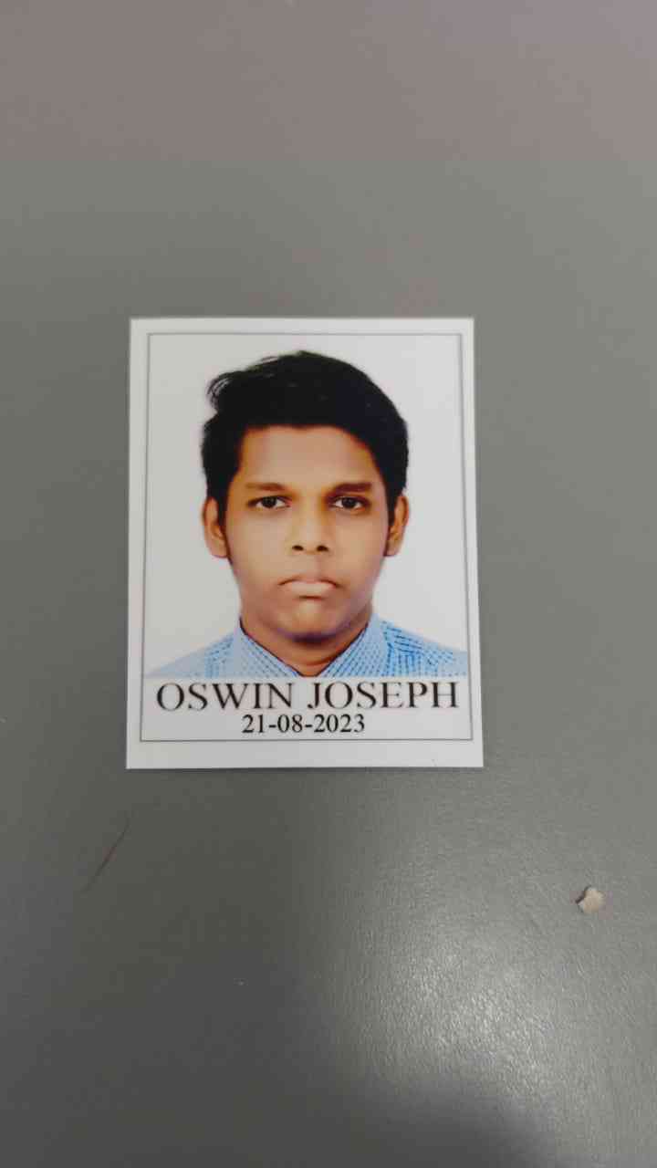 OSWIN JOSEPH