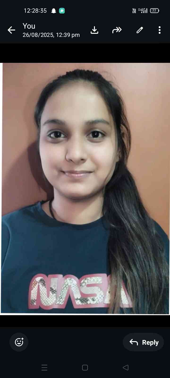 Vaishali panchal