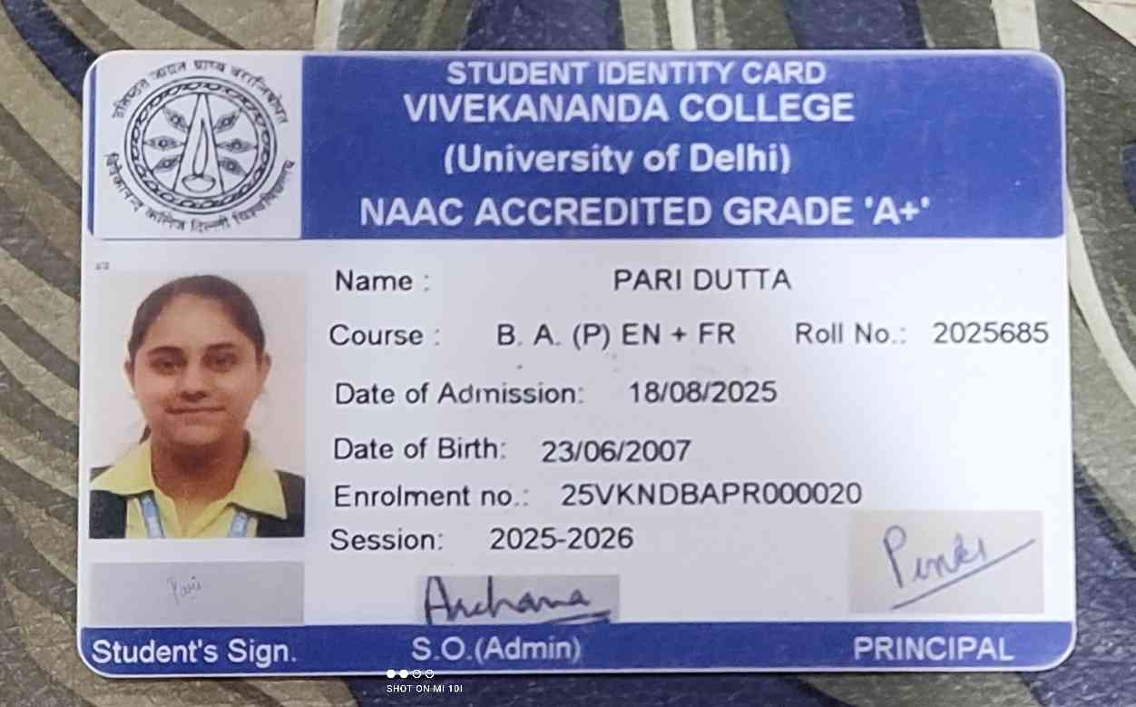 College ID
