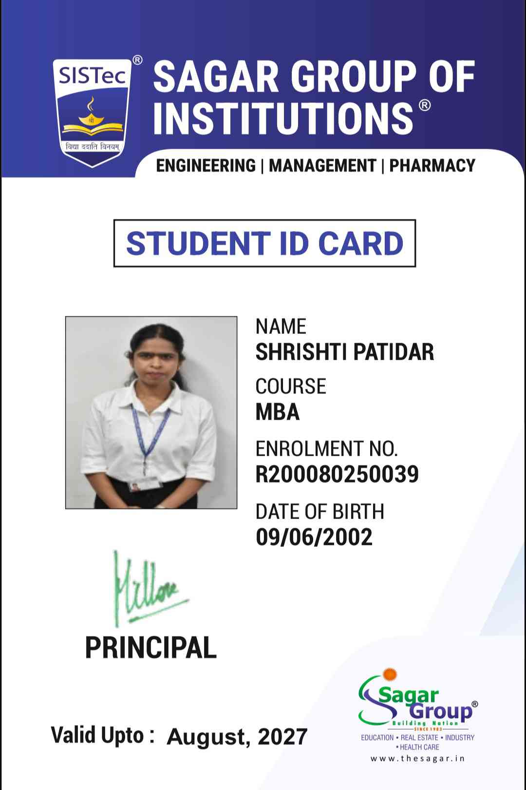 College ID