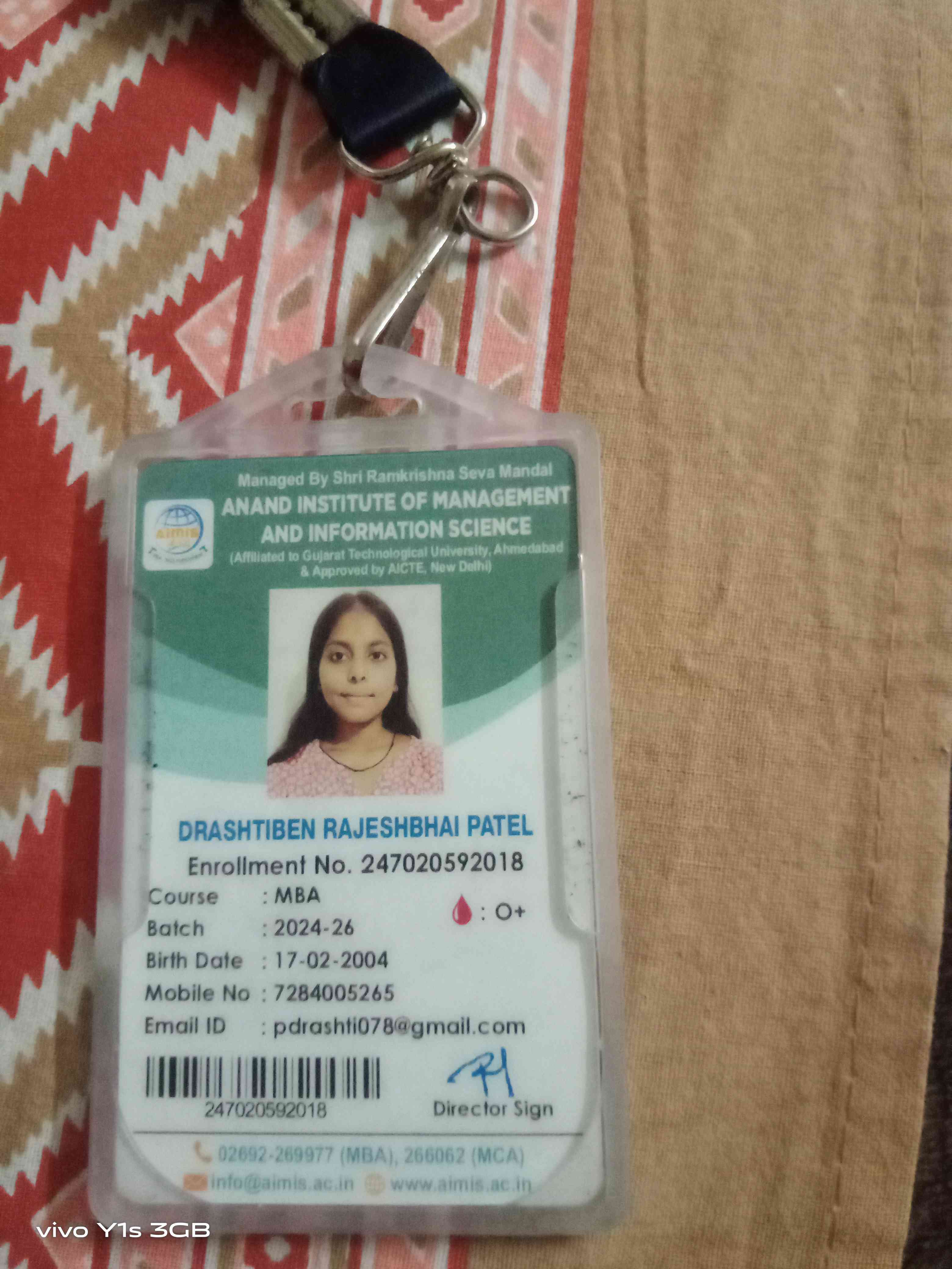 College ID