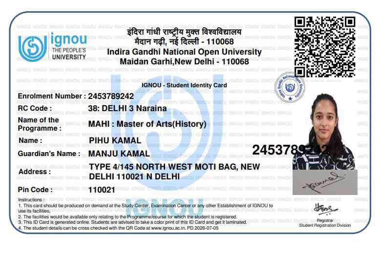 College ID