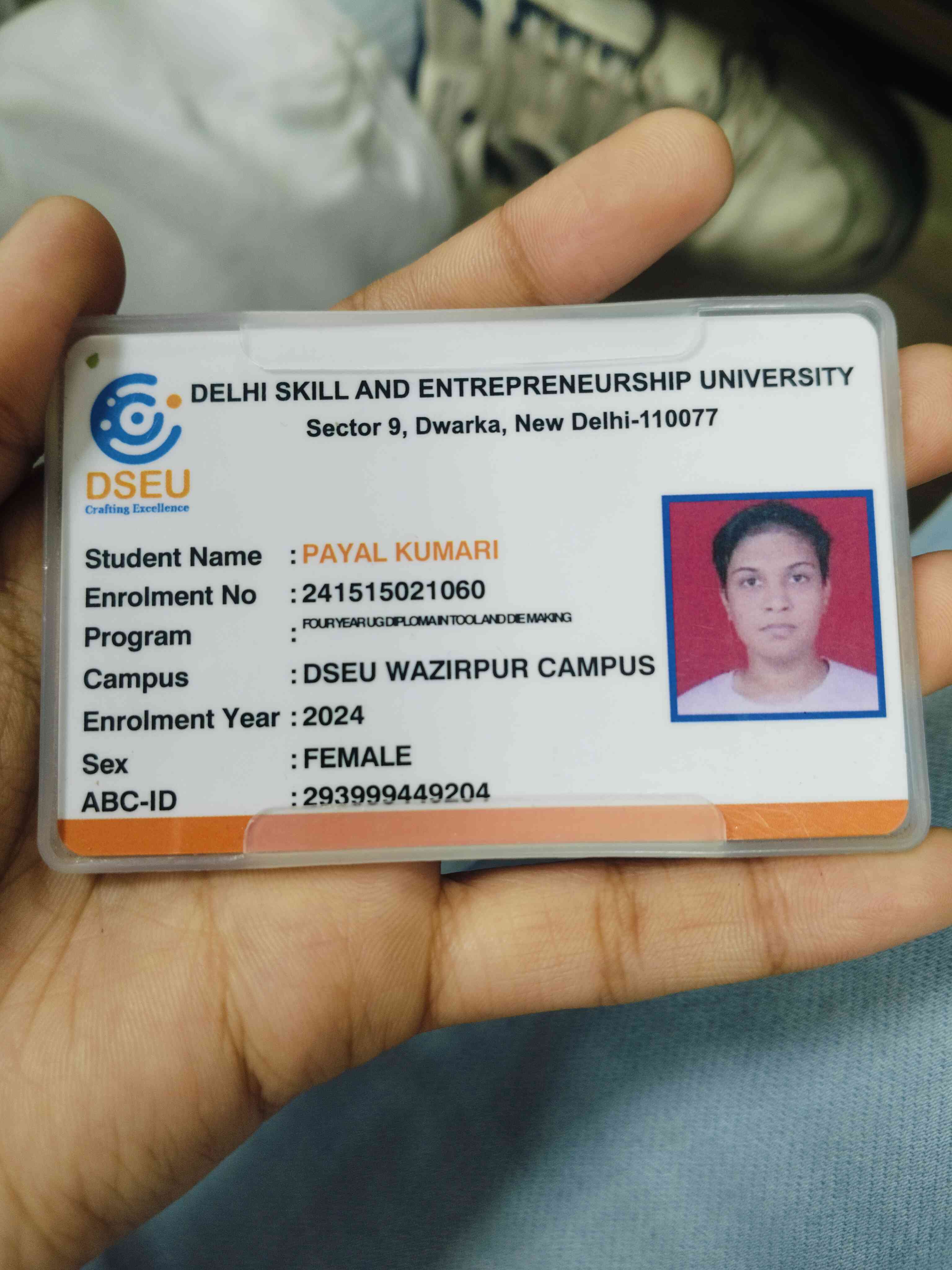 College ID