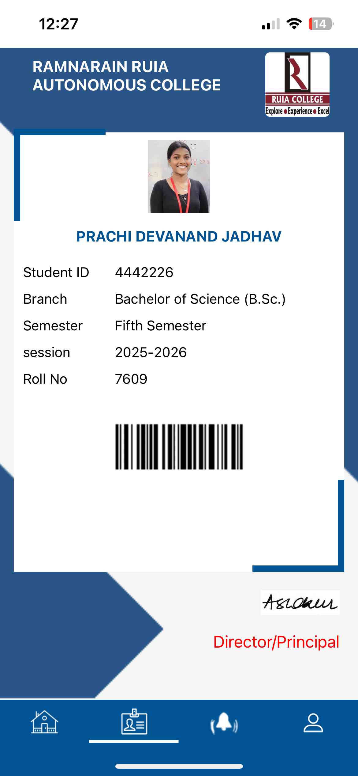 College ID