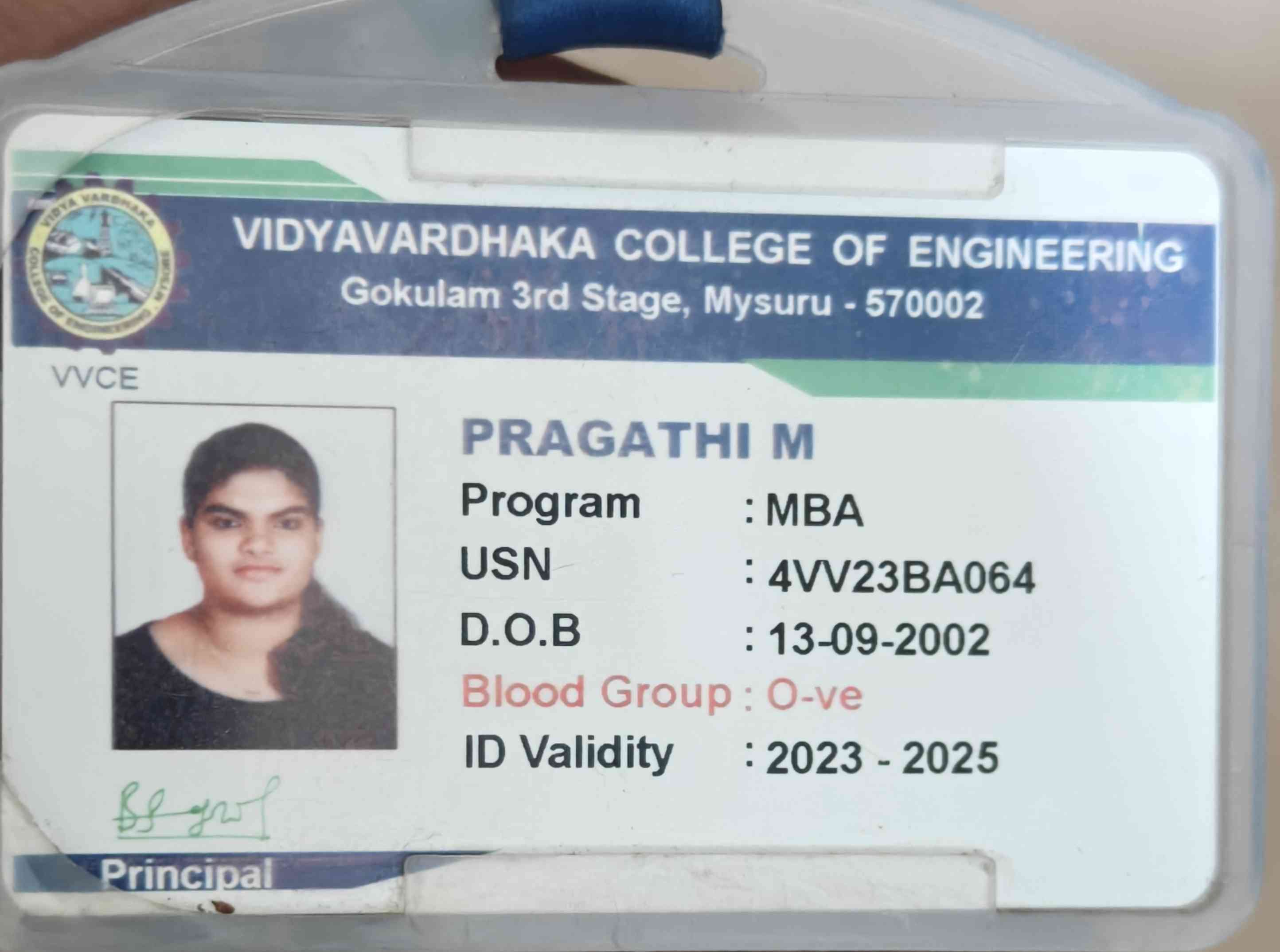 College ID