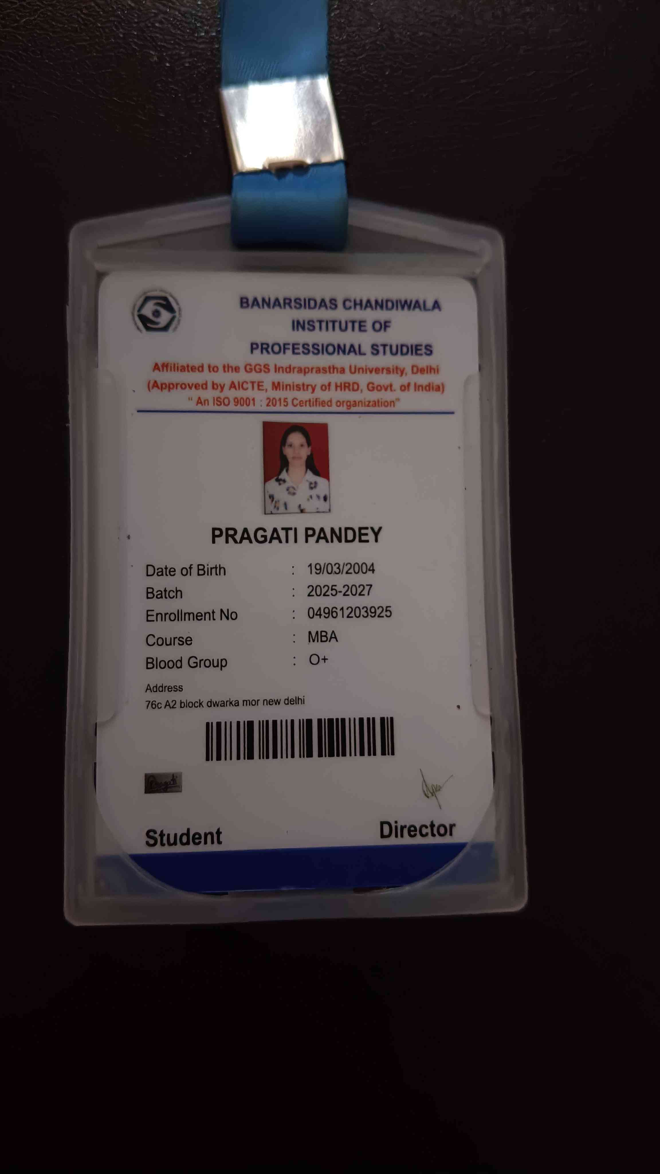 College ID