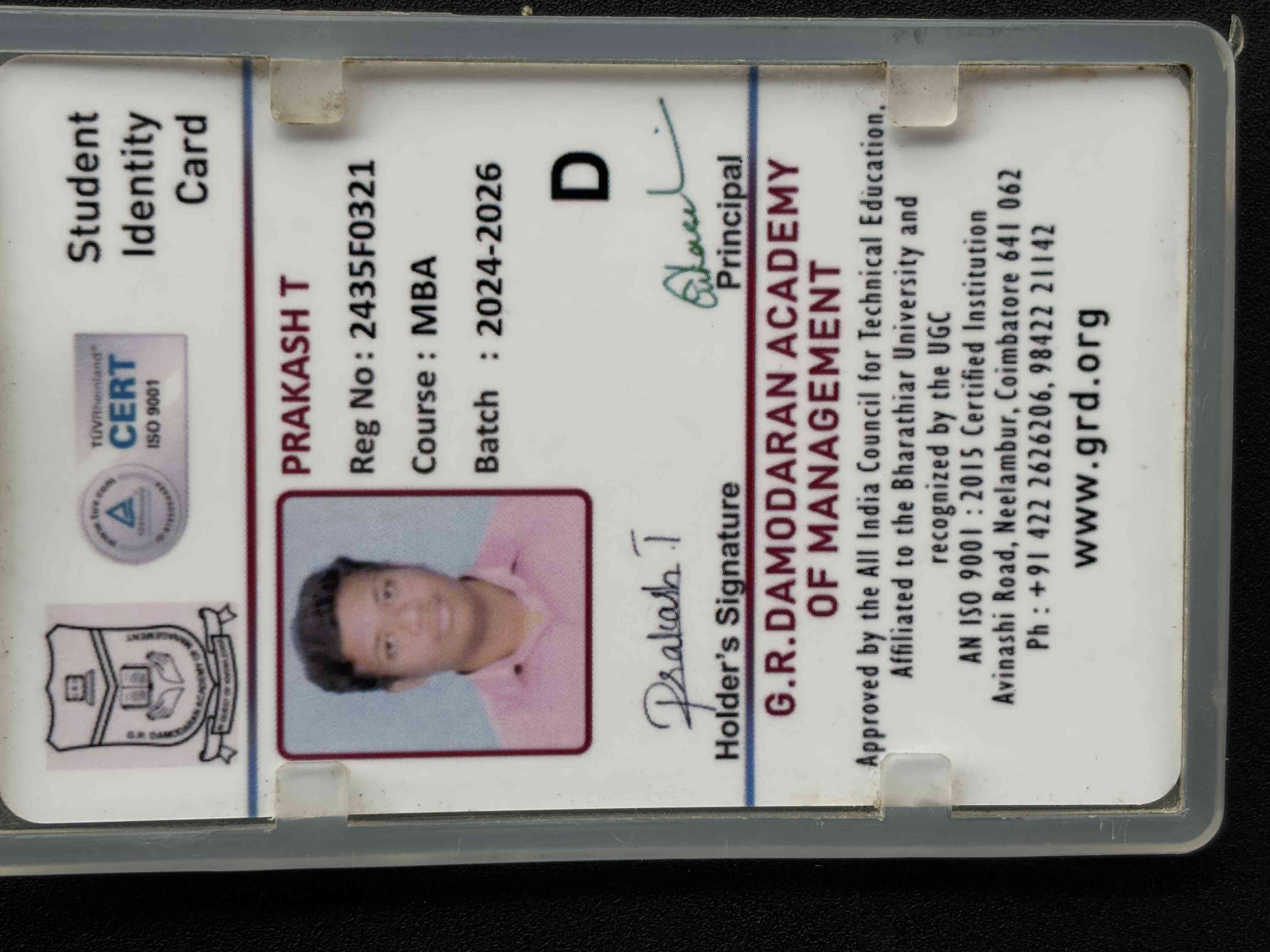 College ID