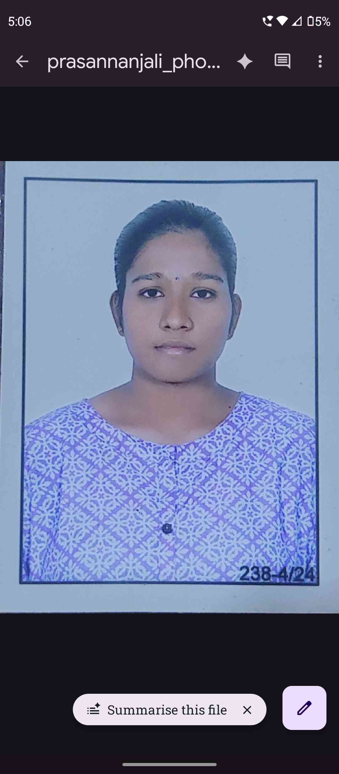 PRASANNANJALI PUCHAKAYALA