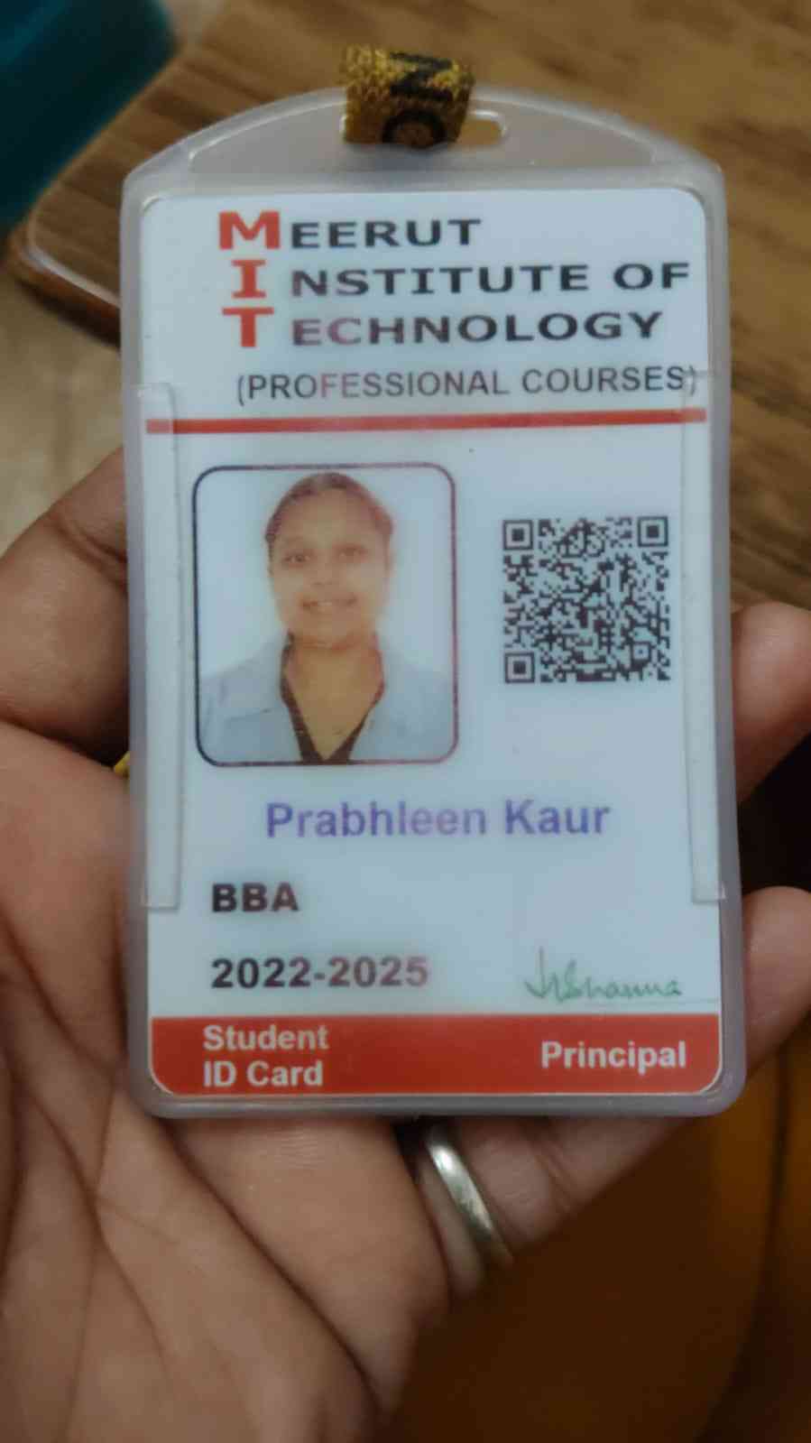 College ID