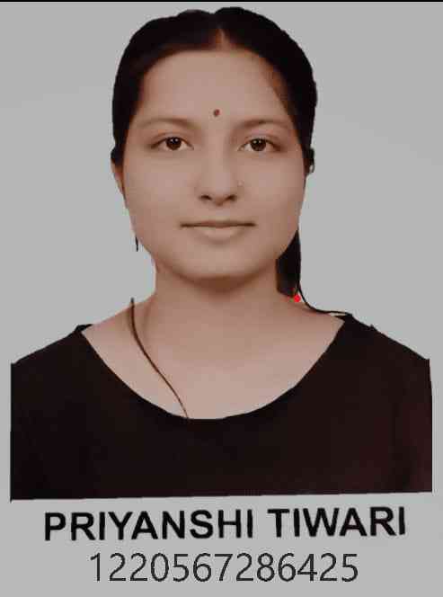 priyanshi Tiwari