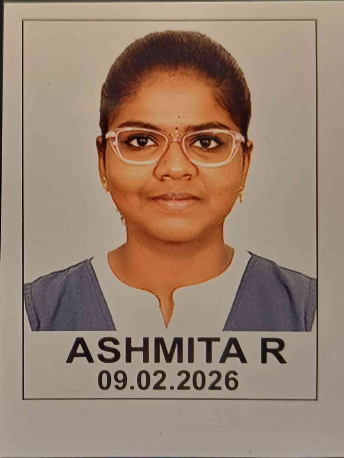 Ashmita R