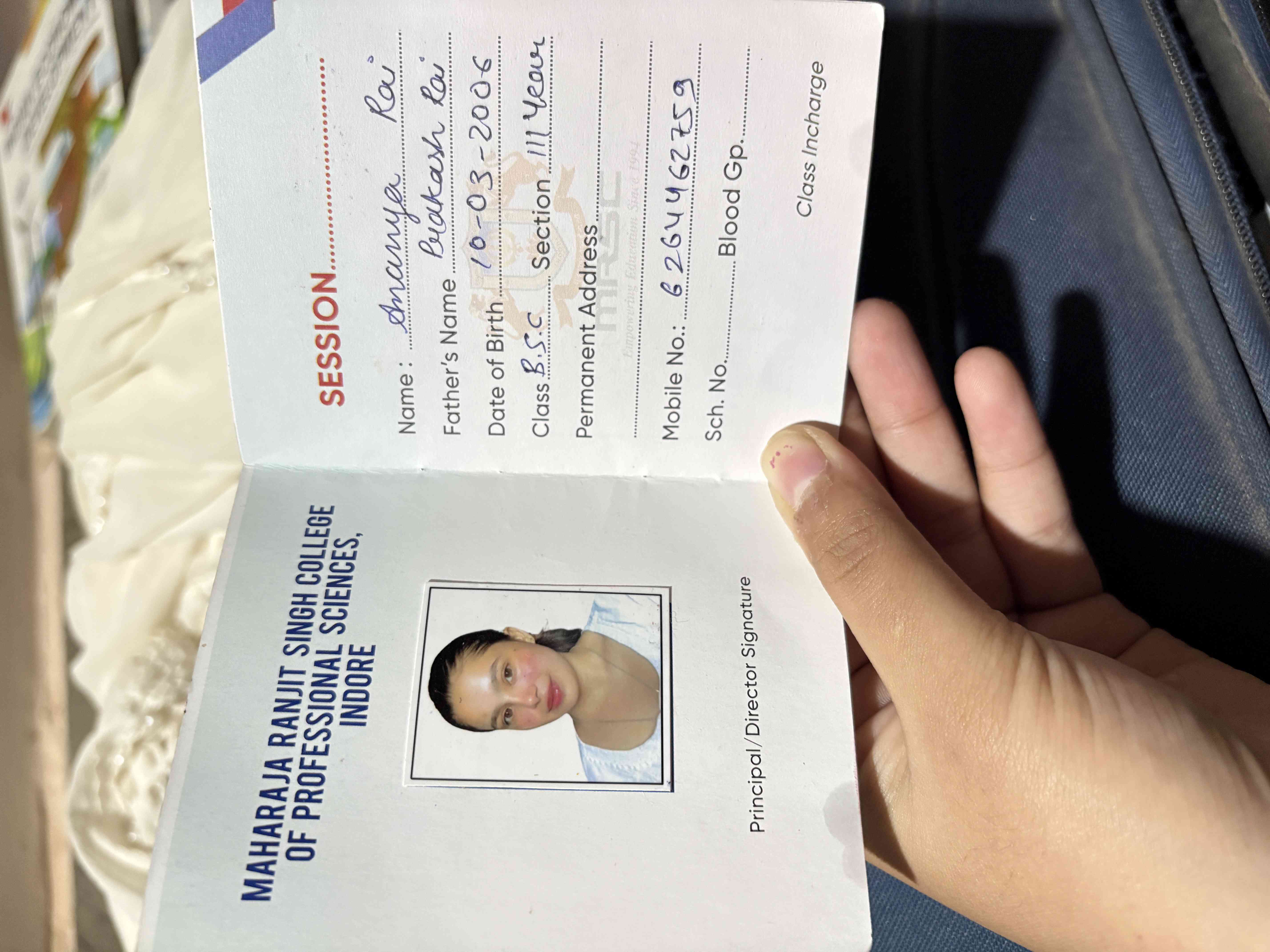 College ID