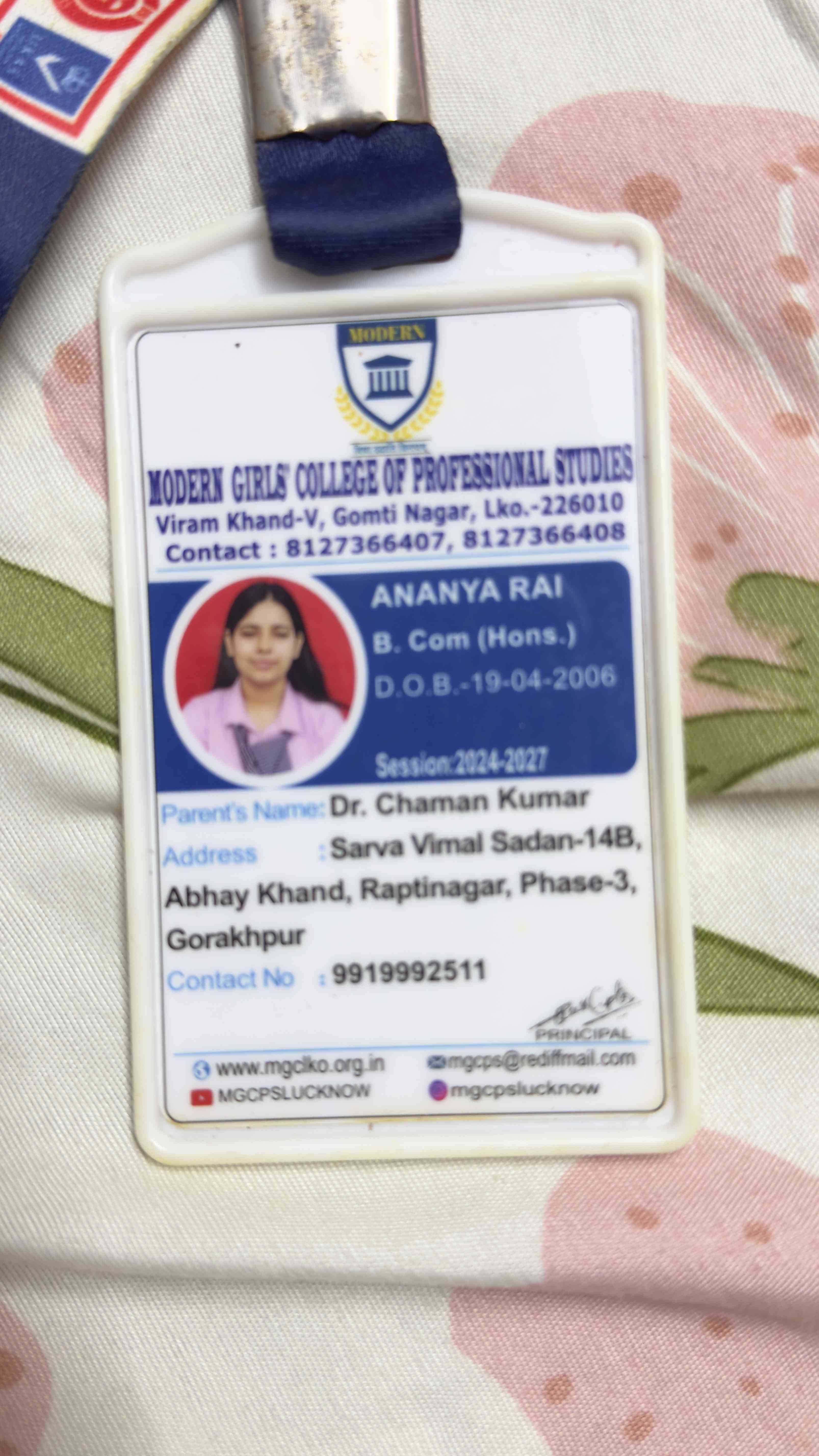 College ID