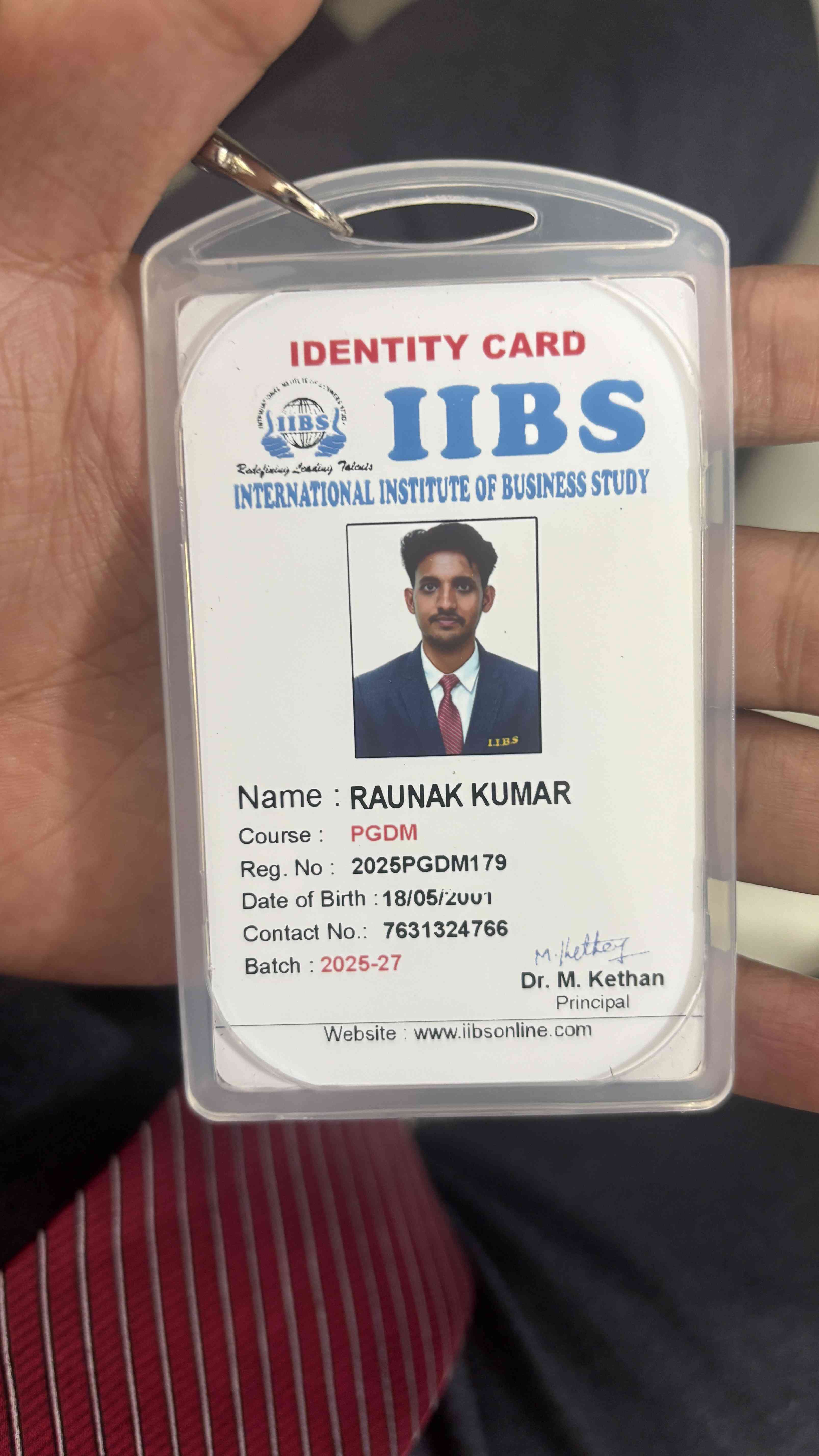 College ID