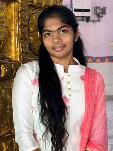 Gadde varshitha chowdary
