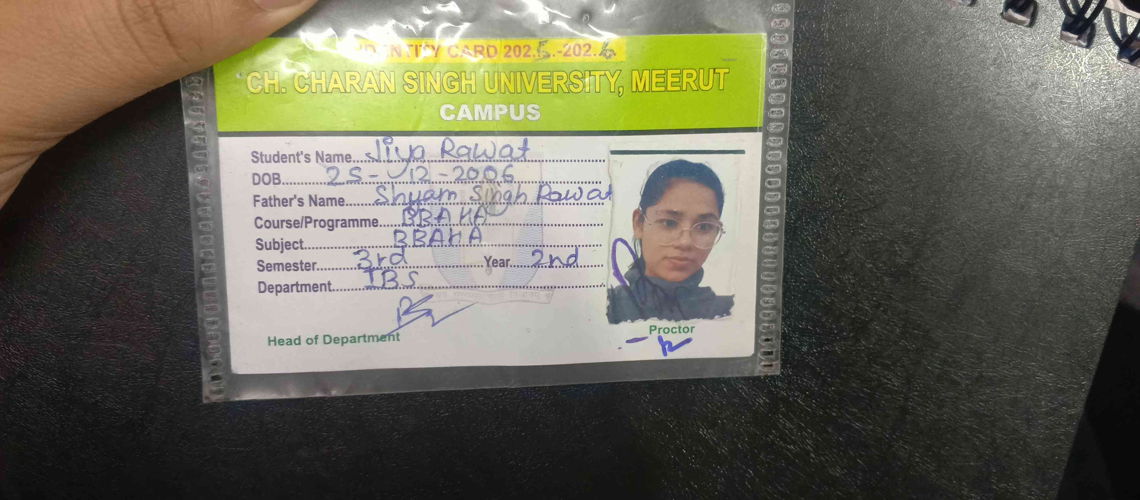 College ID
