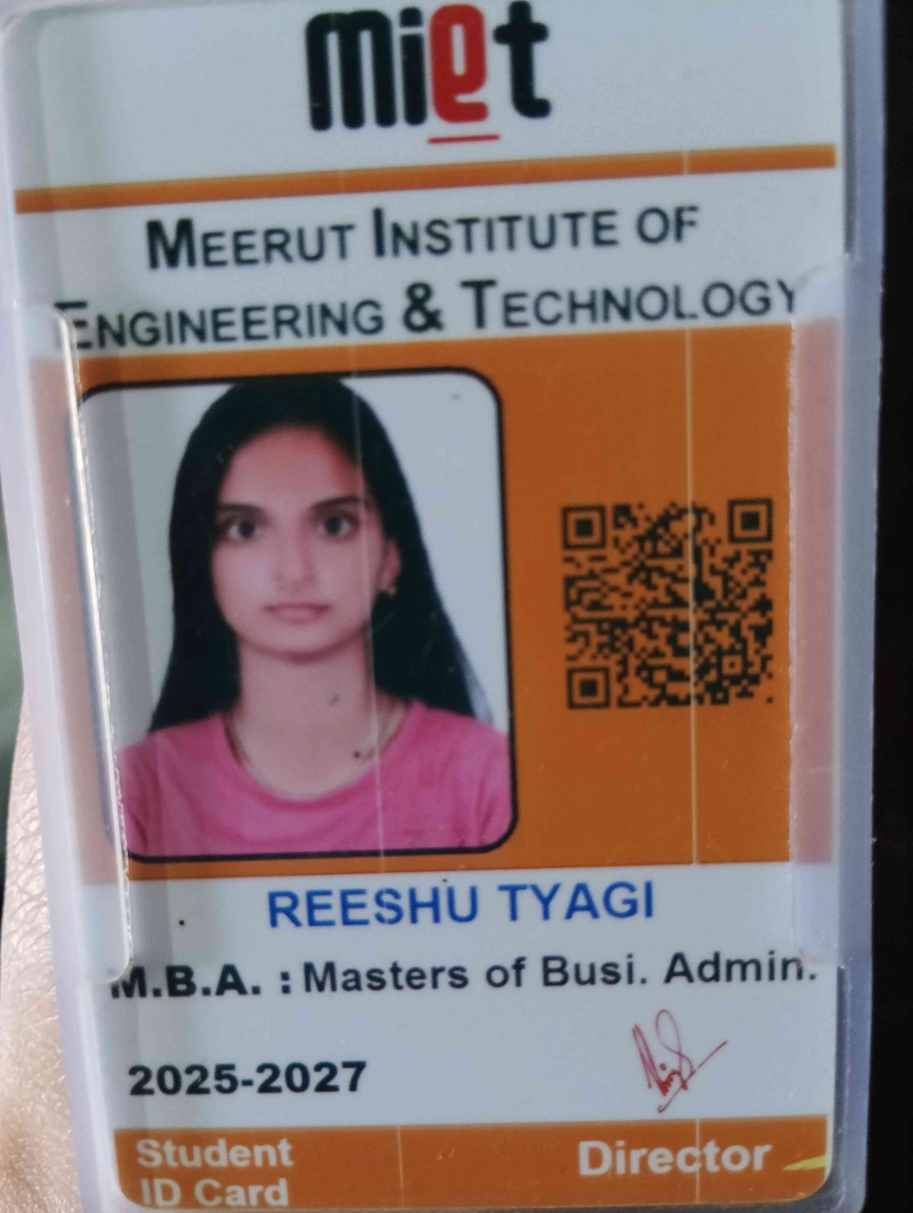 College ID