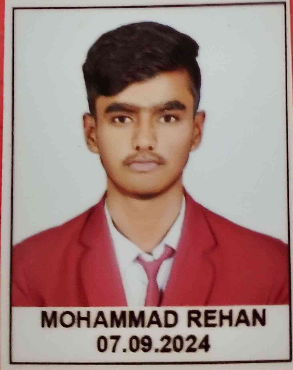 Mohammad Rehan