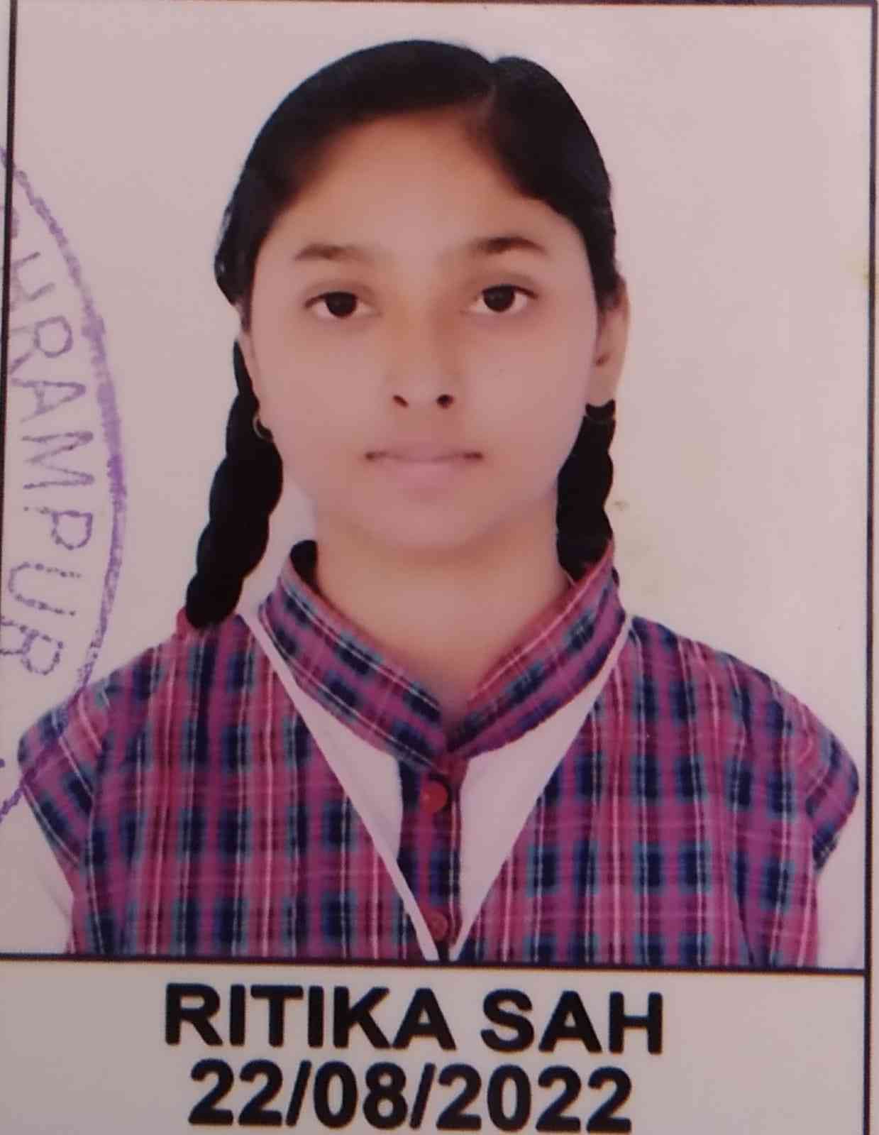 RITIKA SAH