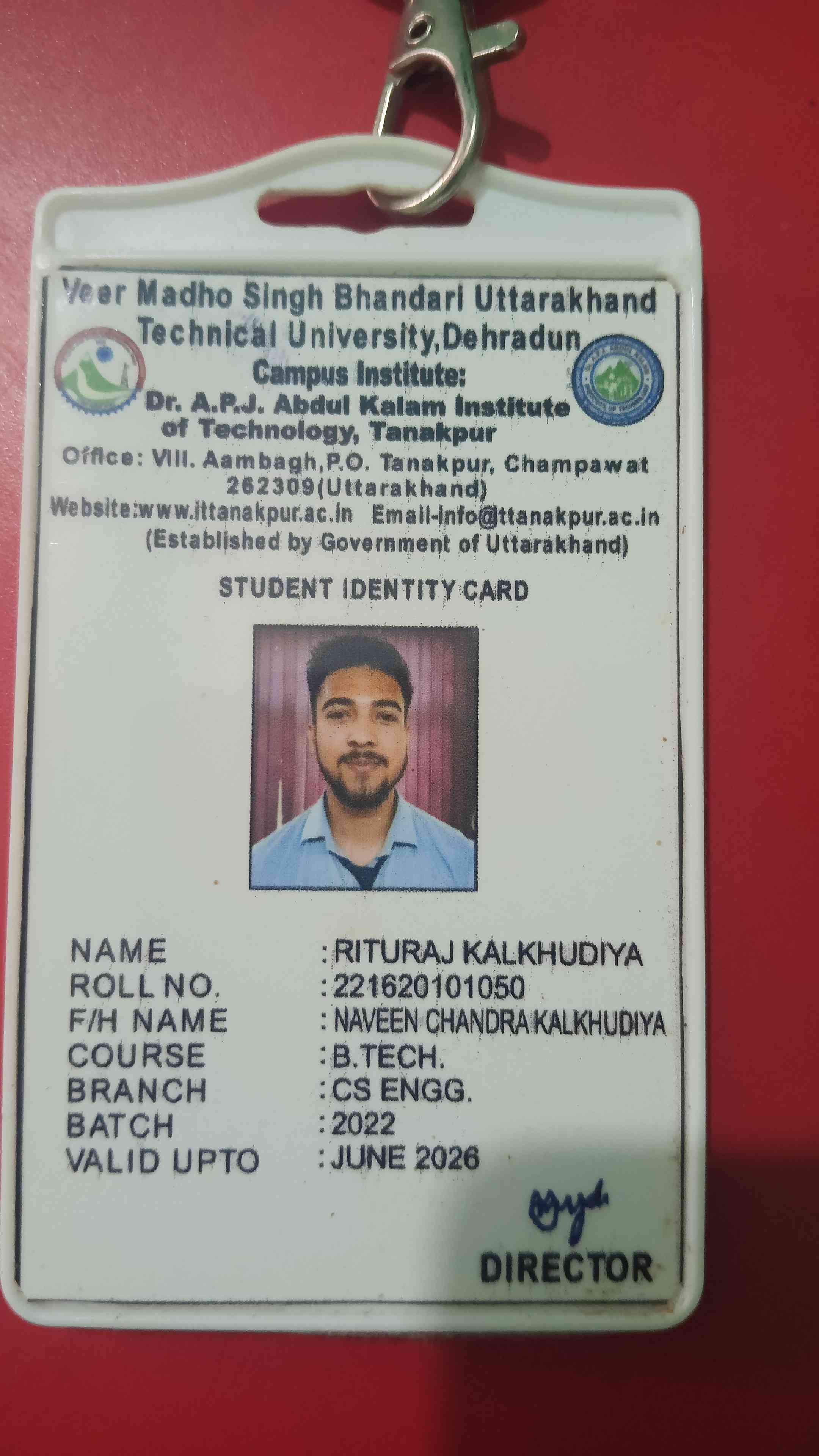 College ID