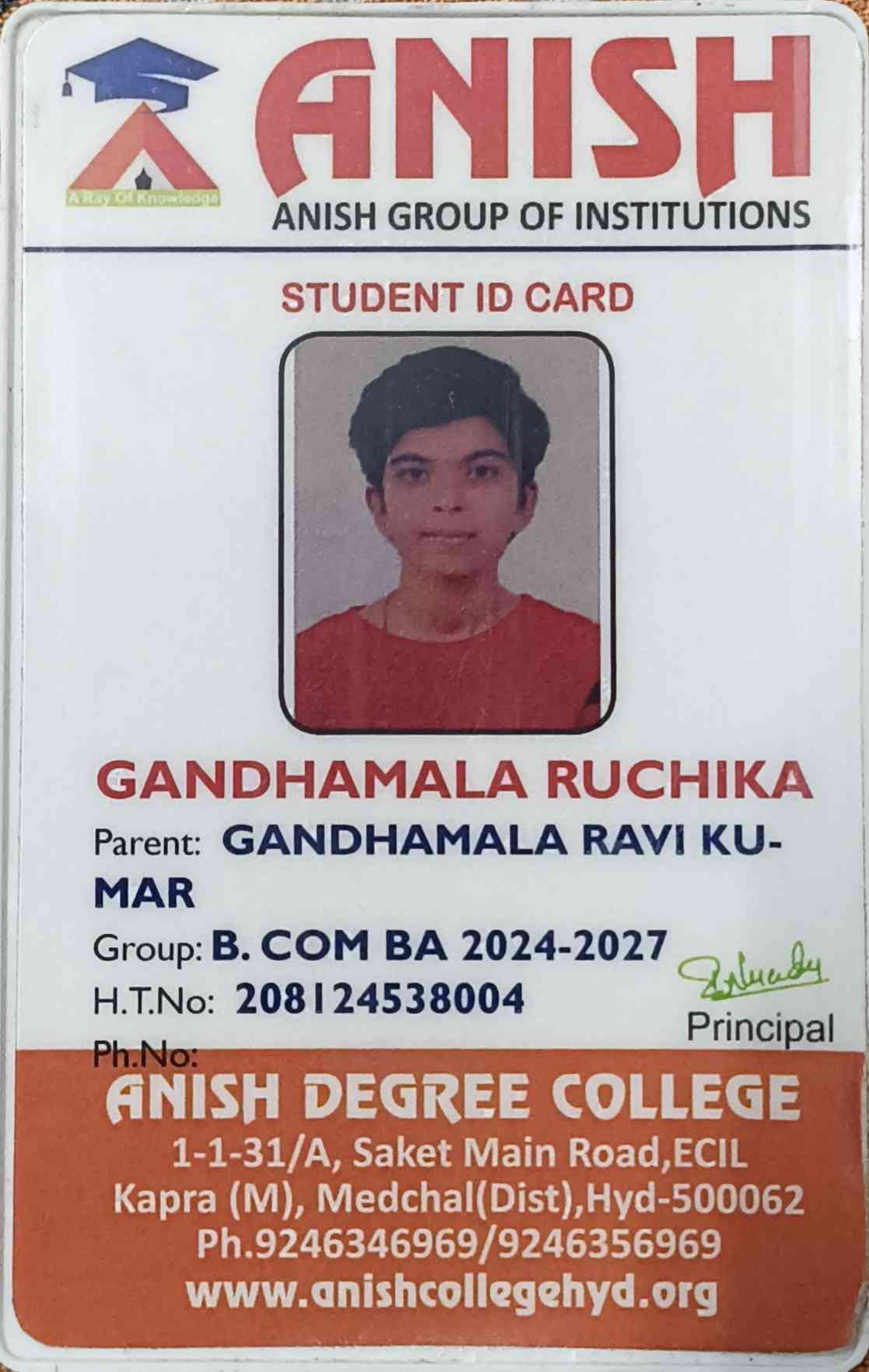G. Ruchika