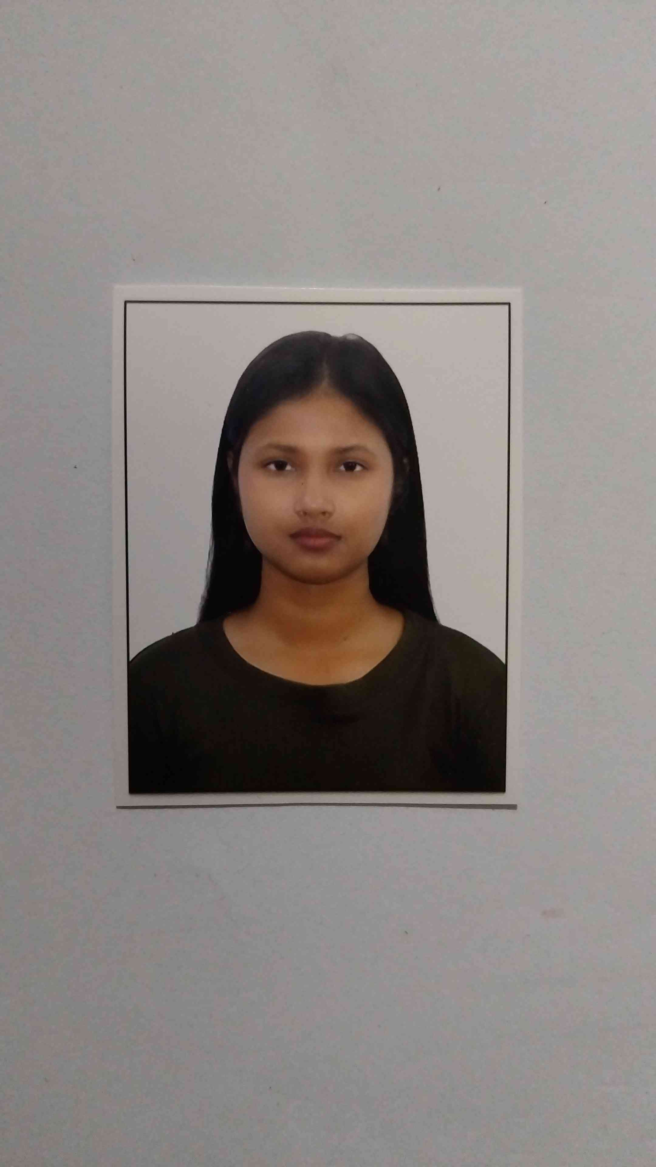 Madhusmita sahoo