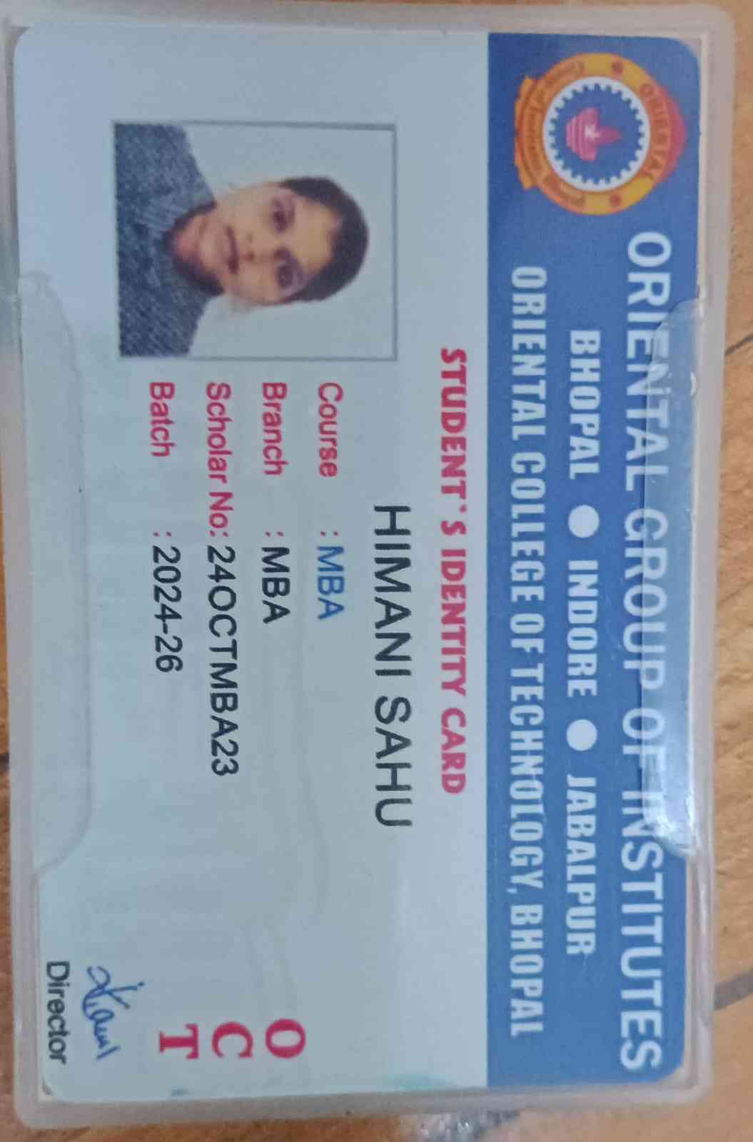 College ID