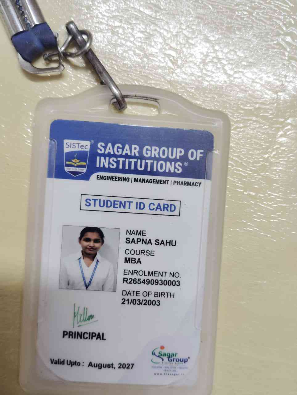 College ID