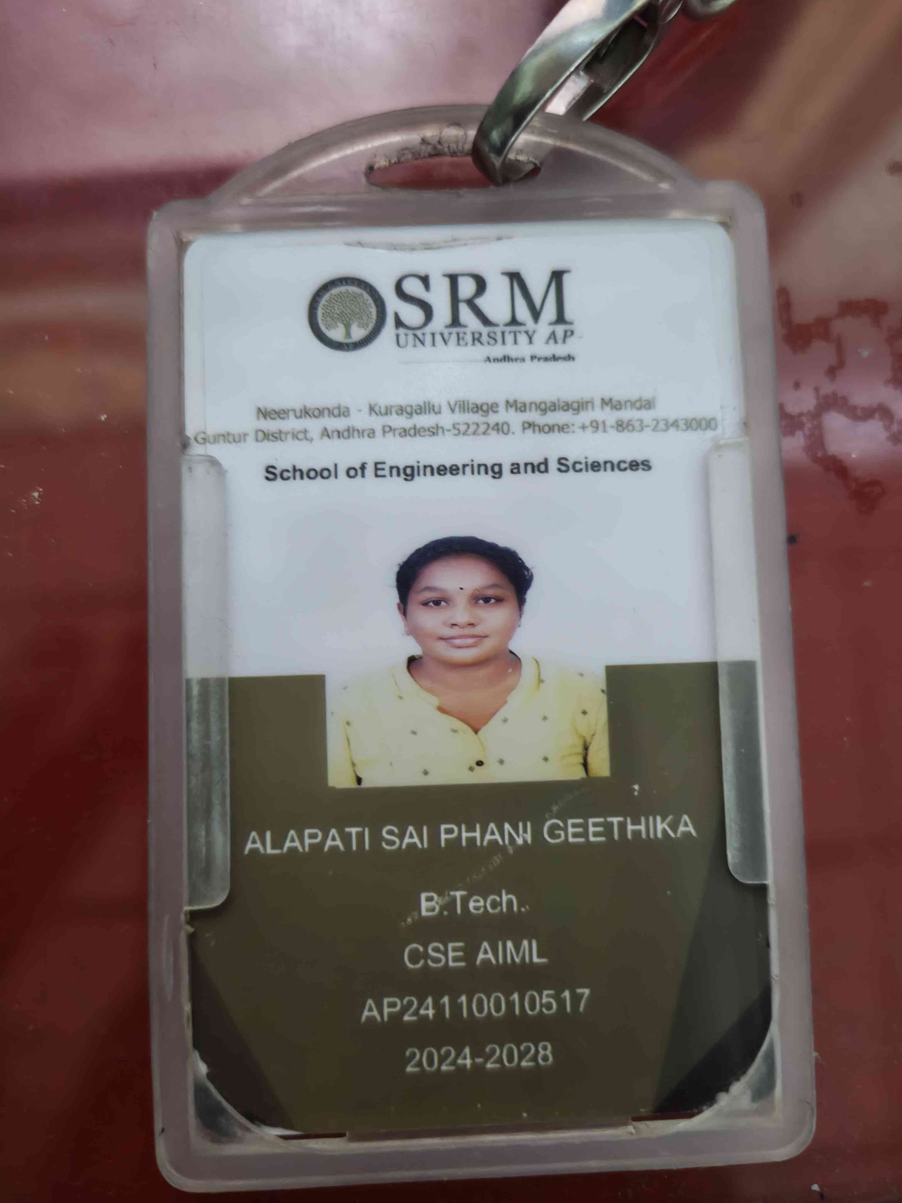 Alapati Sai Phani Geethika