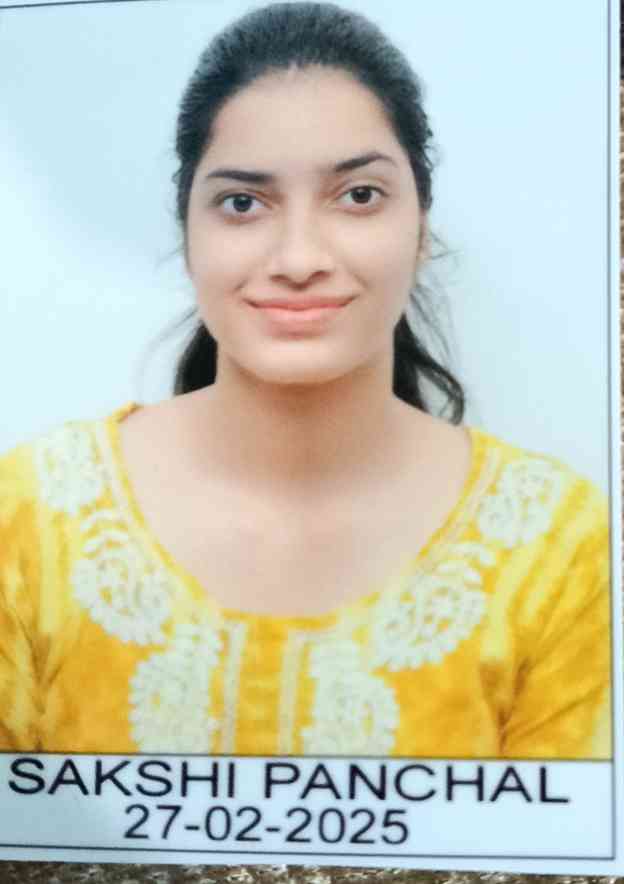 Sakshi panchal
