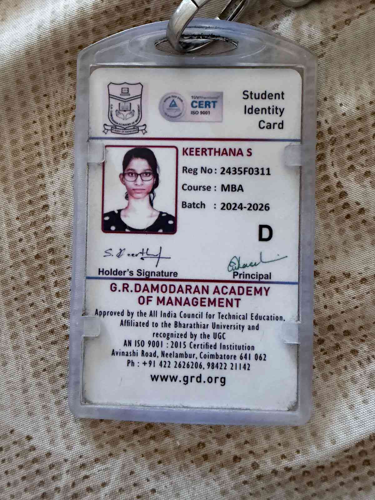 College ID
