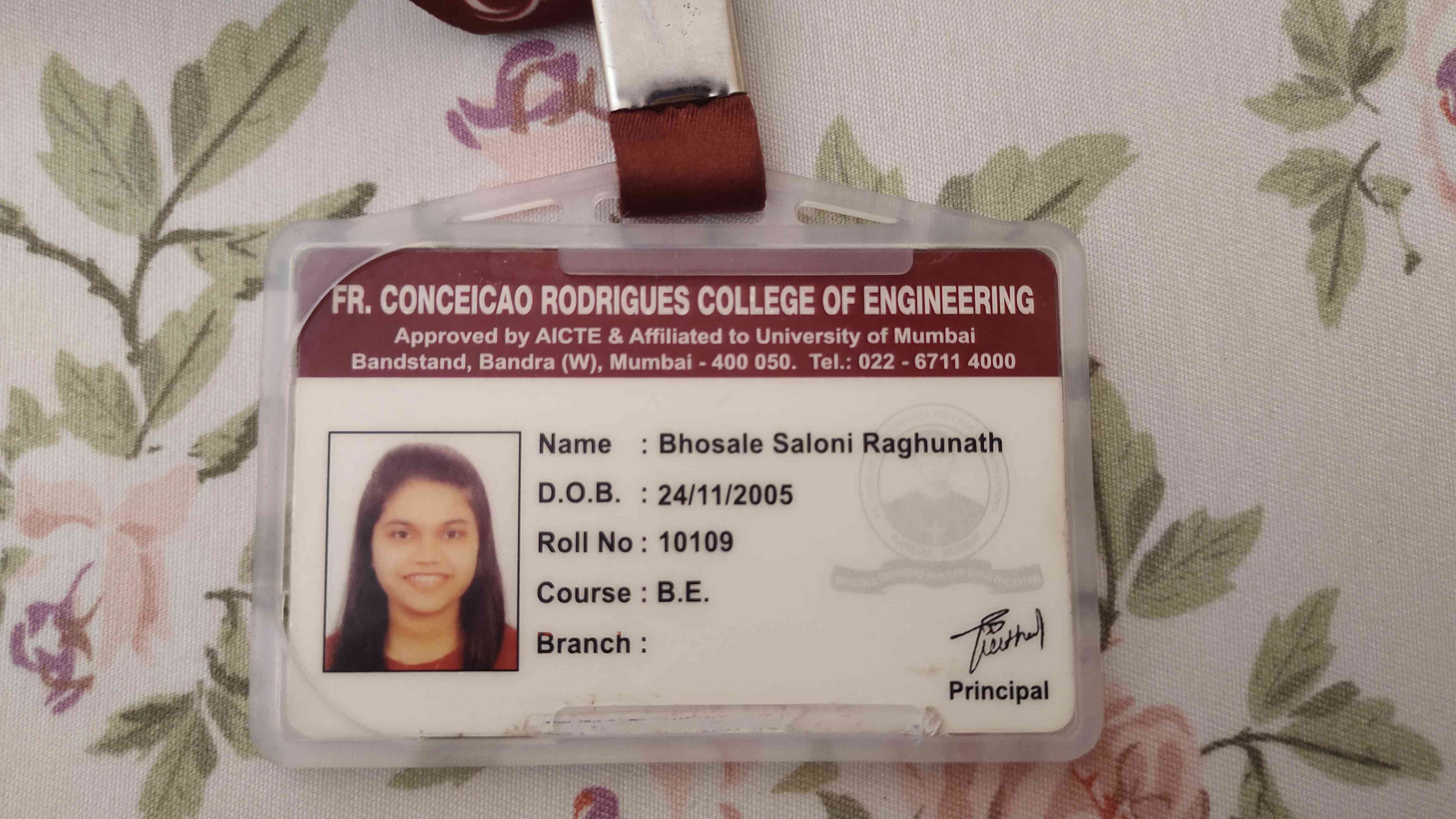 College ID