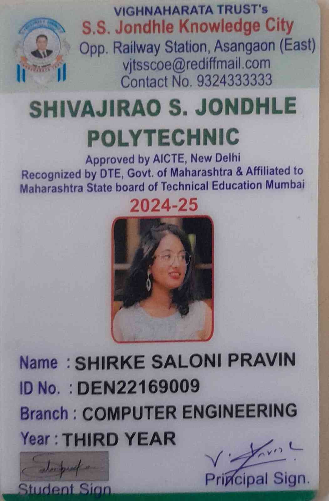 College ID